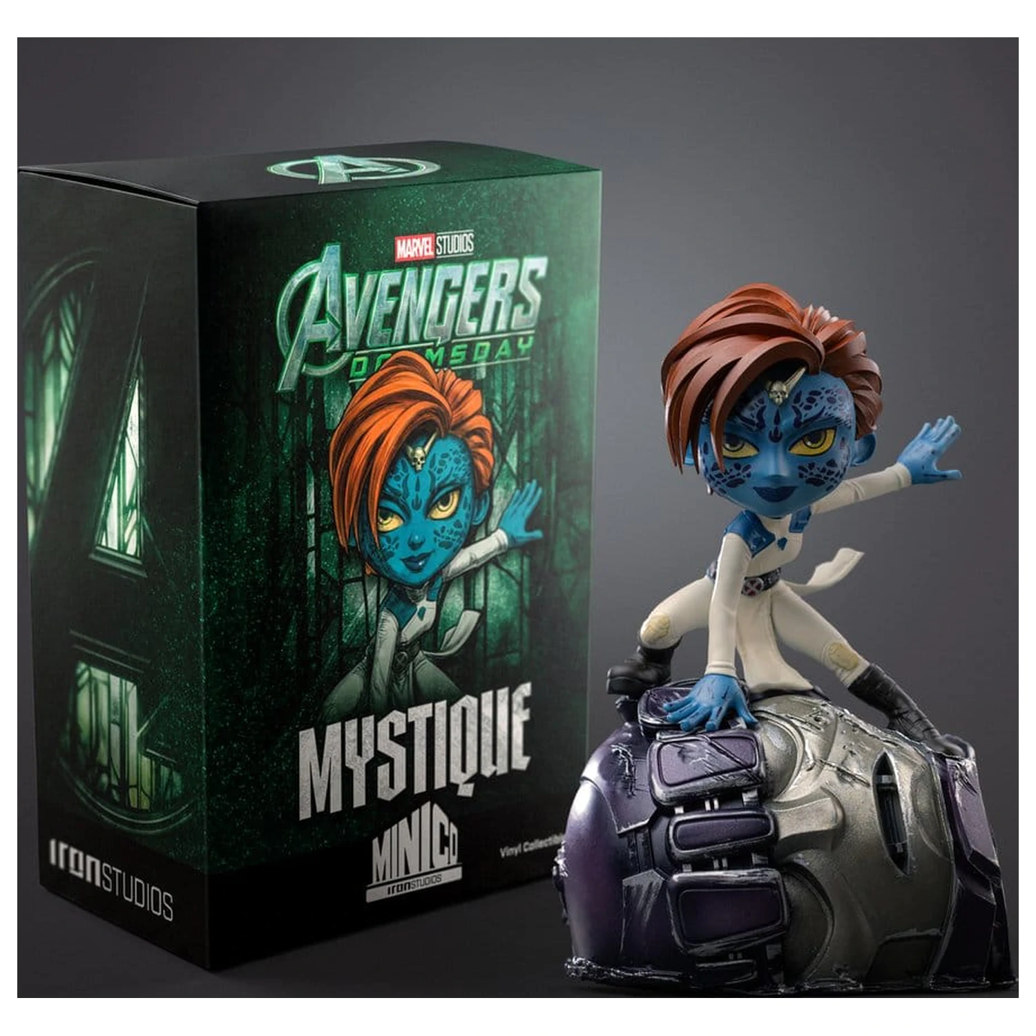 Avengers: Doomsday Minico Mini Figur Mystique Produktfoto