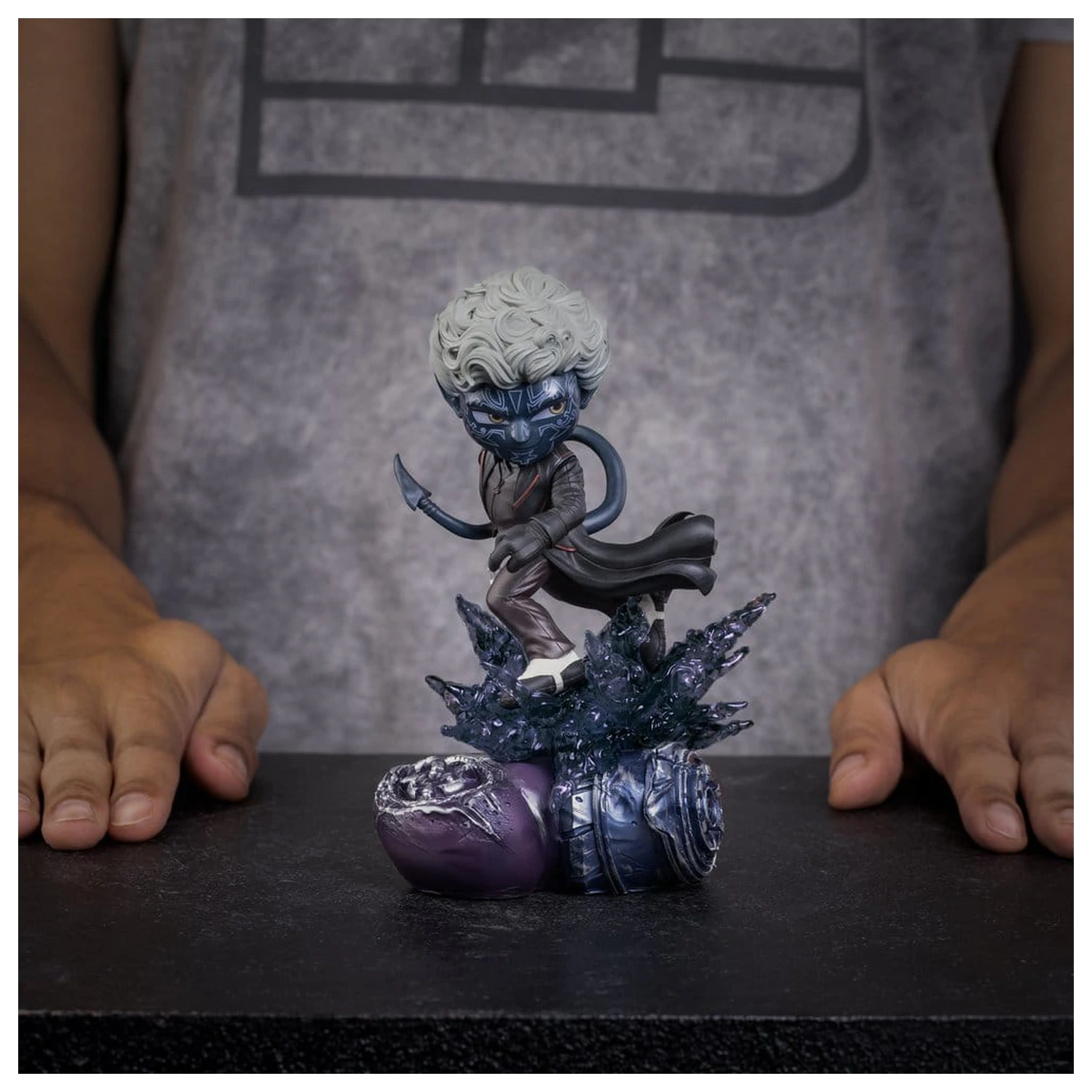 Avengers: Doomsday Minico Mini Figur Nightcrawler Produktfoto