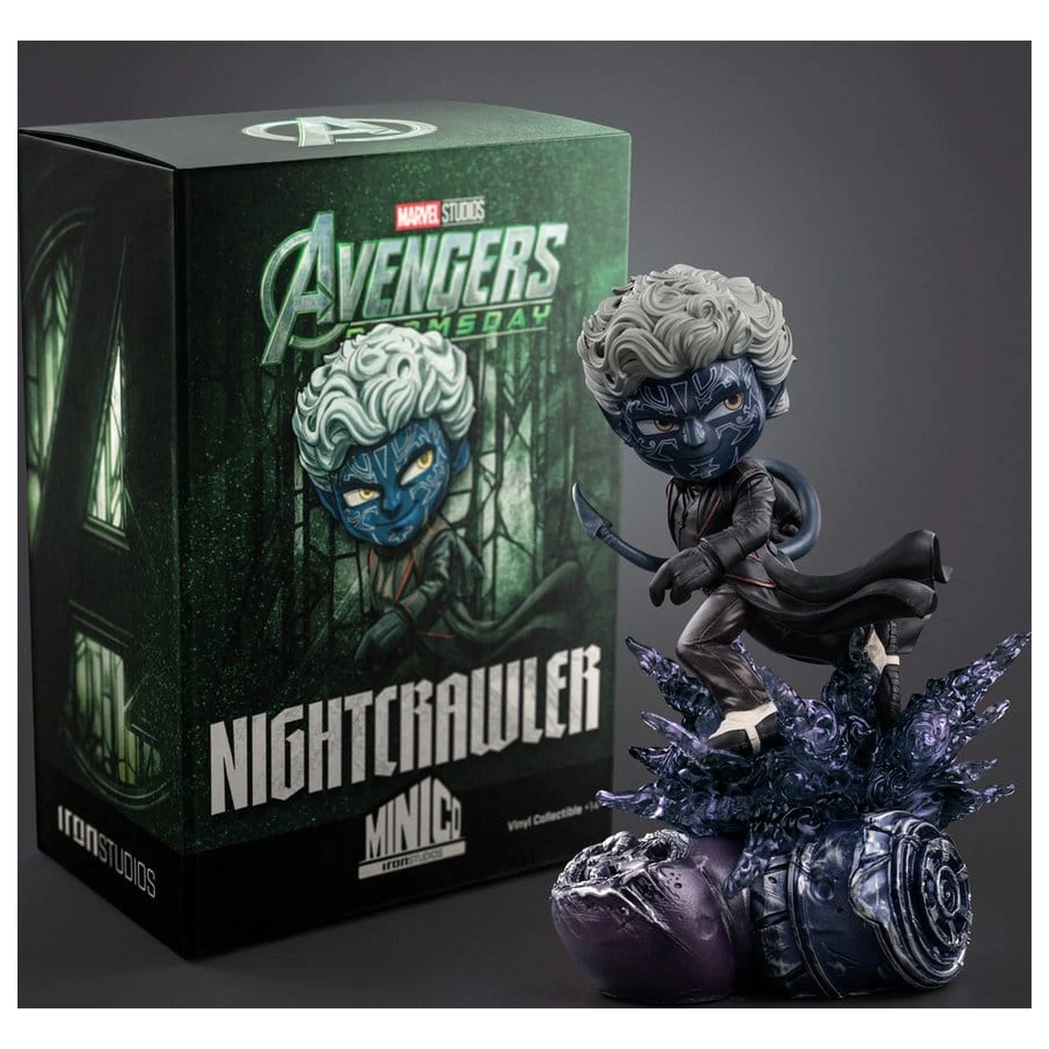 Avengers: Doomsday Minico Mini Figur Nightcrawler Produktfoto