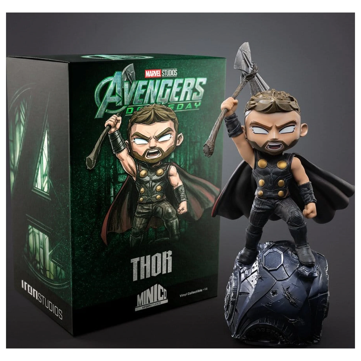 Avengers: Doomsday Minico Mini Figur Thor Produktfoto