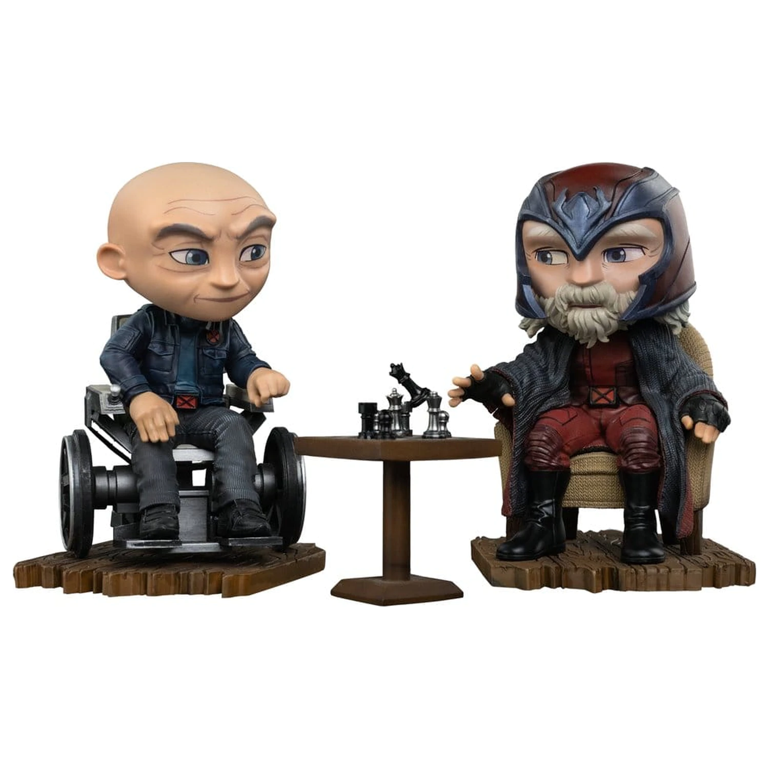 Avengers: Doomsday Minico Mini Figur Xavier & Magneto Produktfoto