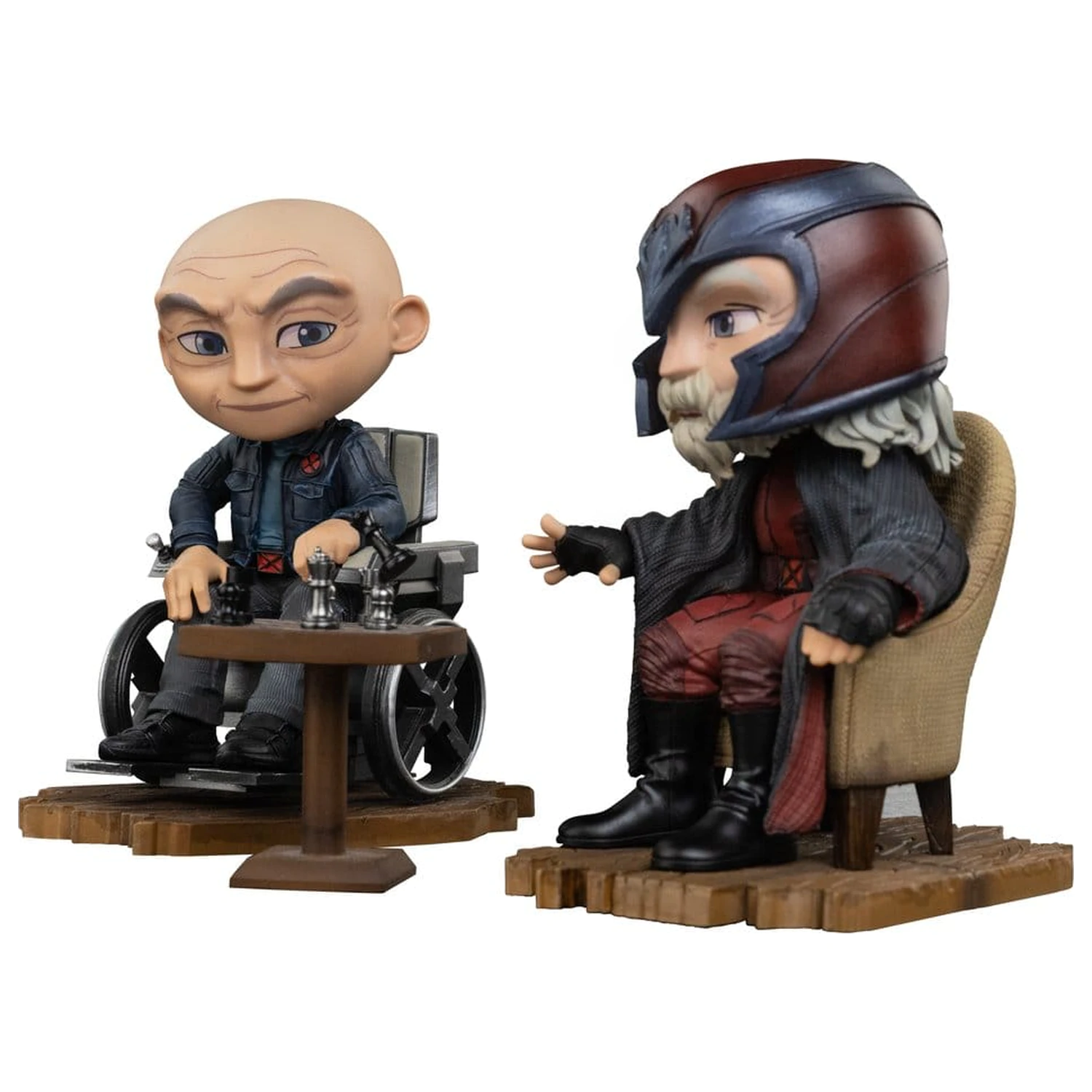 Avengers: Doomsday Minico Mini Figur Xavier & Magneto Produktfoto