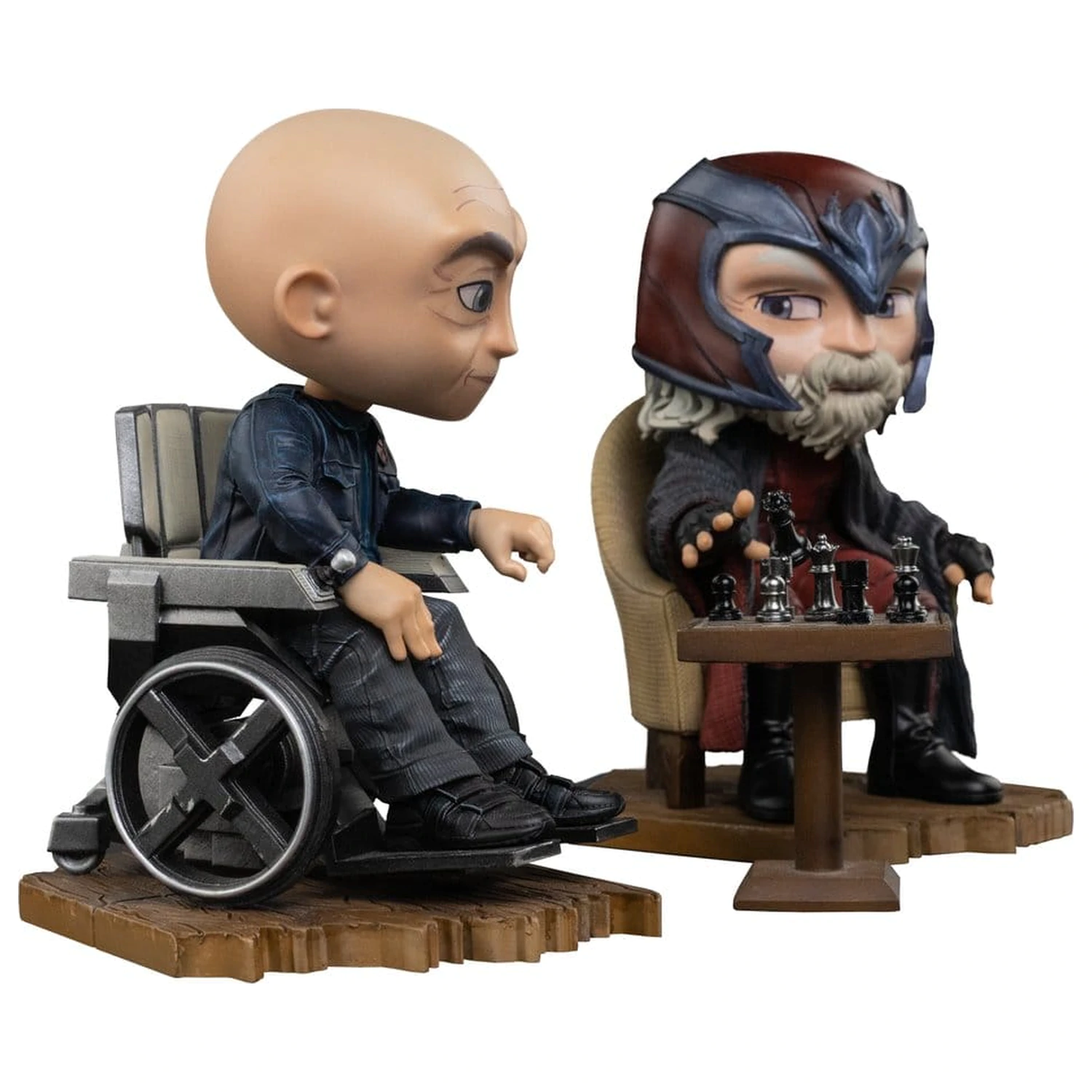 Avengers: Doomsday Minico Mini Figur Xavier & Magneto Produktfoto