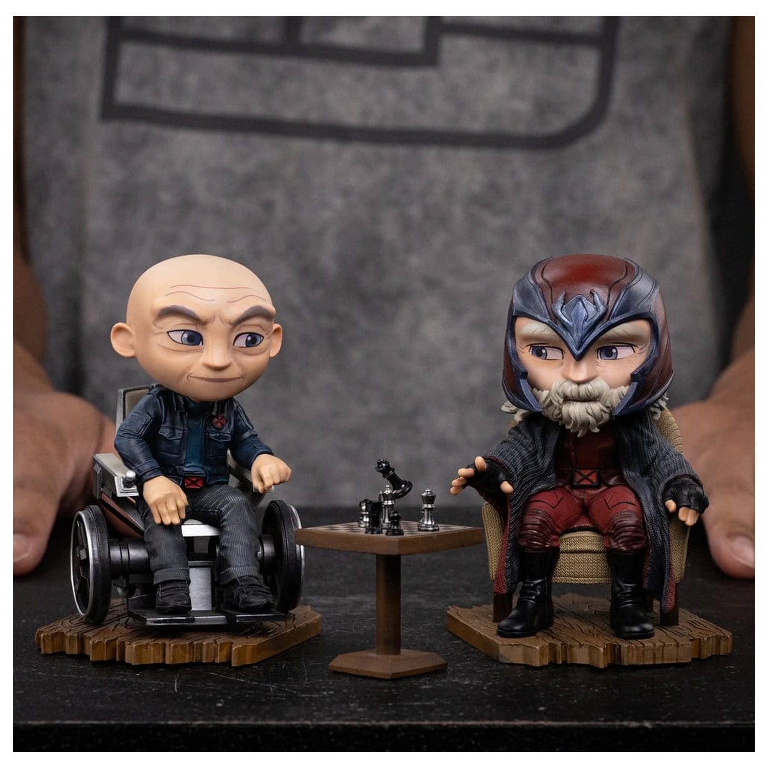 Avengers: Doomsday Minico Mini Figur Xavier & Magneto Produktfoto