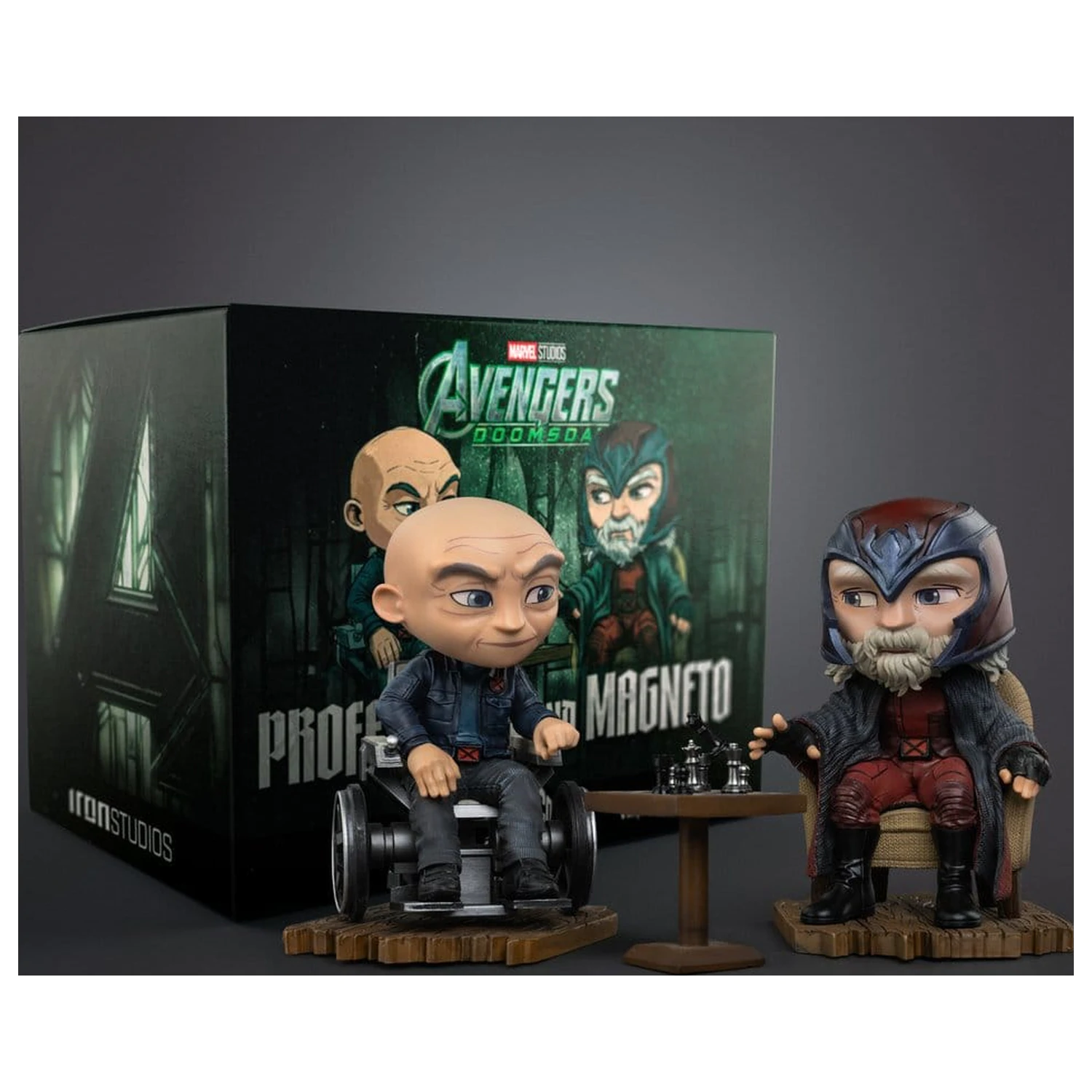 Avengers: Doomsday Minico Mini Figur Xavier & Magneto Produktfoto