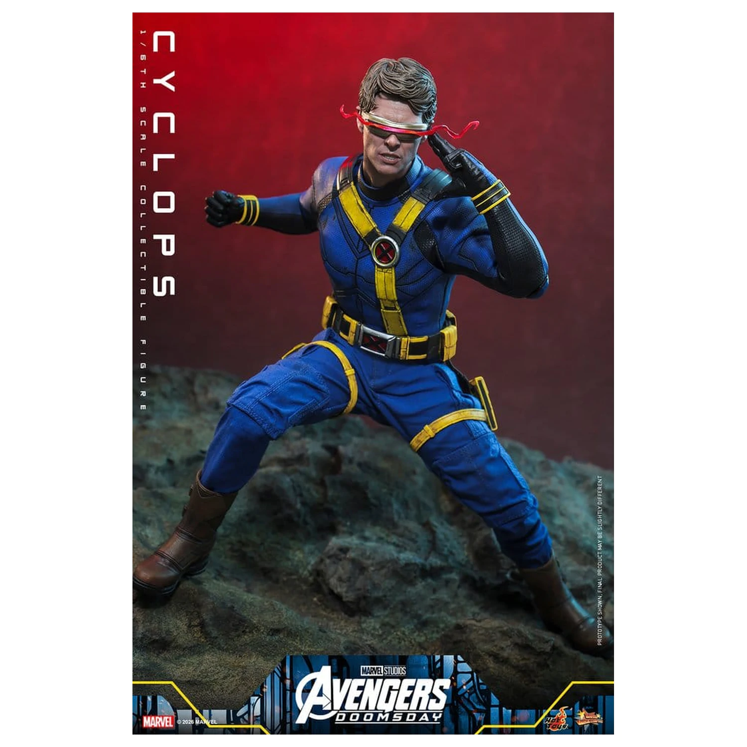 Avengers: Doomsday Film Meisterwerk Action-Figur 1/6 Cyclops 30 cm Produktfoto