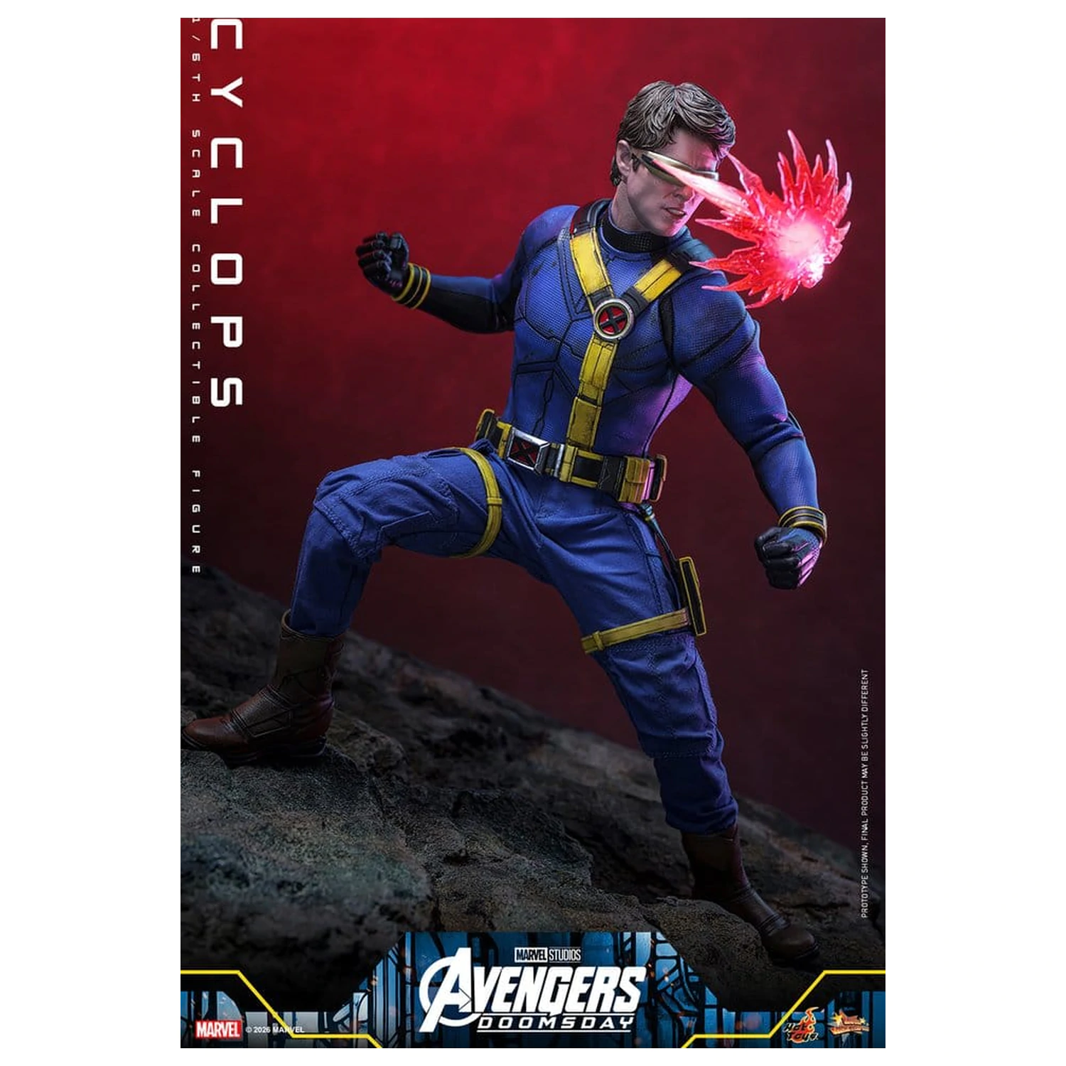 Avengers: Doomsday Film Meisterwerk Action-Figur 1/6 Cyclops 30 cm Produktfoto