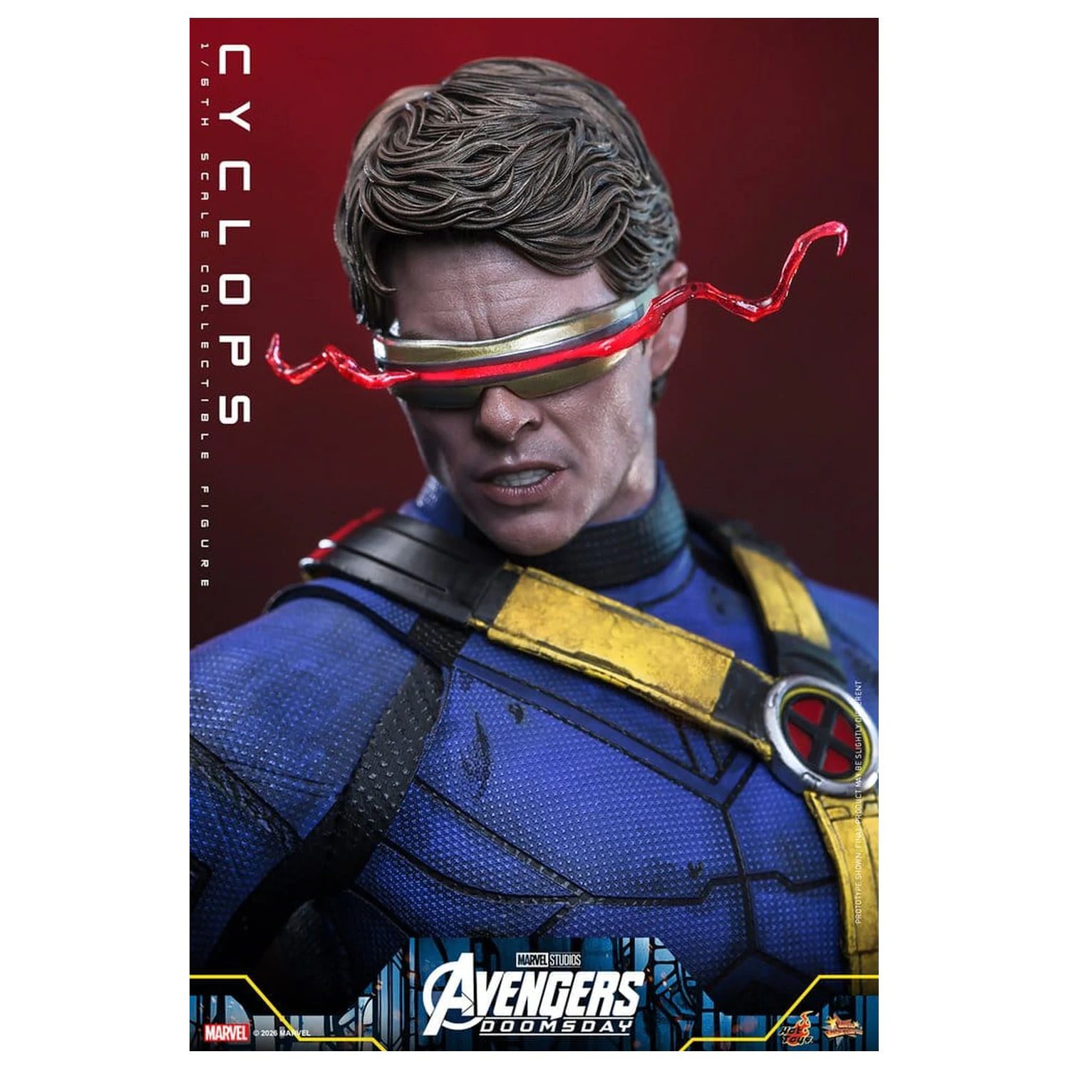 Avengers: Doomsday Film Meisterwerk Action-Figur 1/6 Cyclops 30 cm Produktfoto