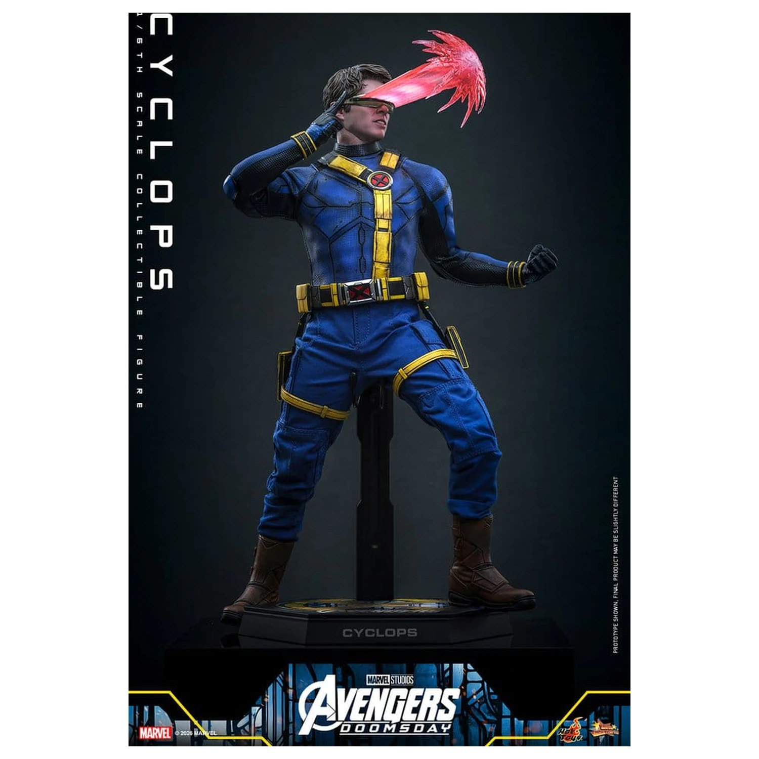Avengers: Doomsday Film Meisterwerk Action-Figur 1/6 Cyclops 30 cm Produktfoto