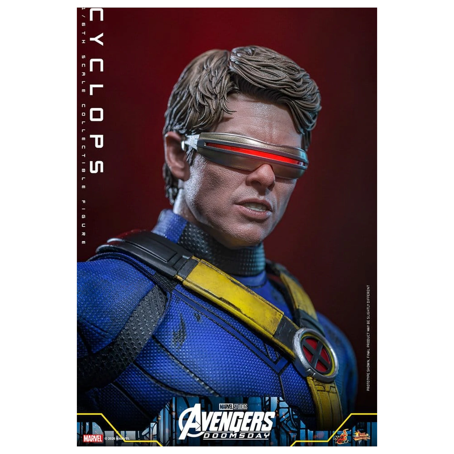 Avengers: Doomsday Film Meisterwerk Action-Figur 1/6 Cyclops 30 cm Produktfoto