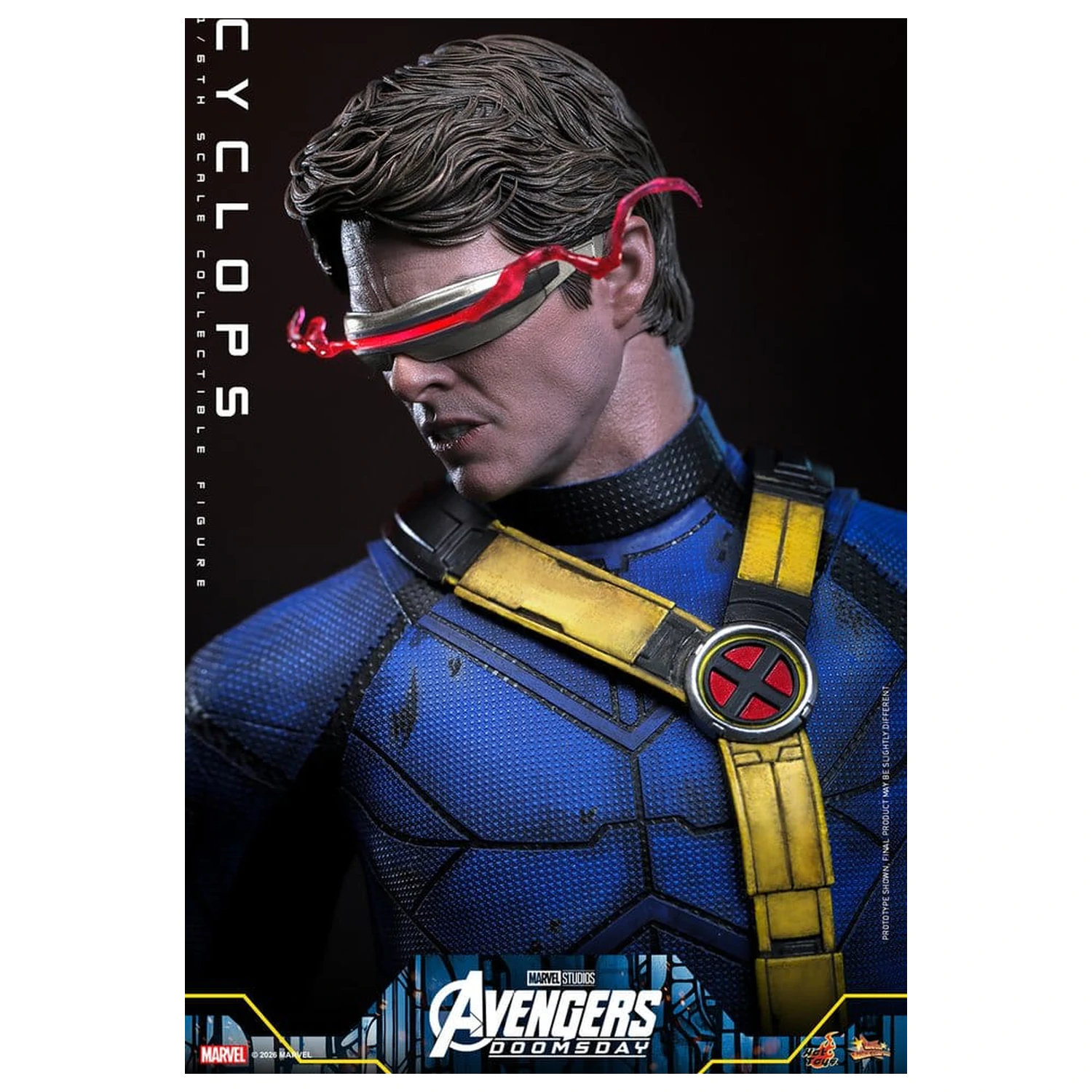 Avengers: Doomsday Film Meisterwerk Action-Figur 1/6 Cyclops 30 cm Produktfoto
