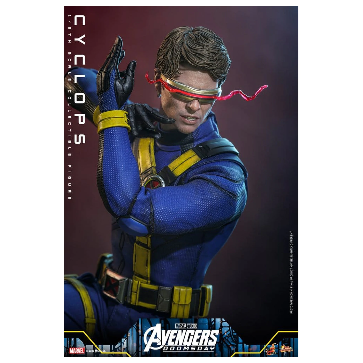 Avengers: Doomsday Film Meisterwerk Action-Figur 1/6 Cyclops 30 cm Produktfoto