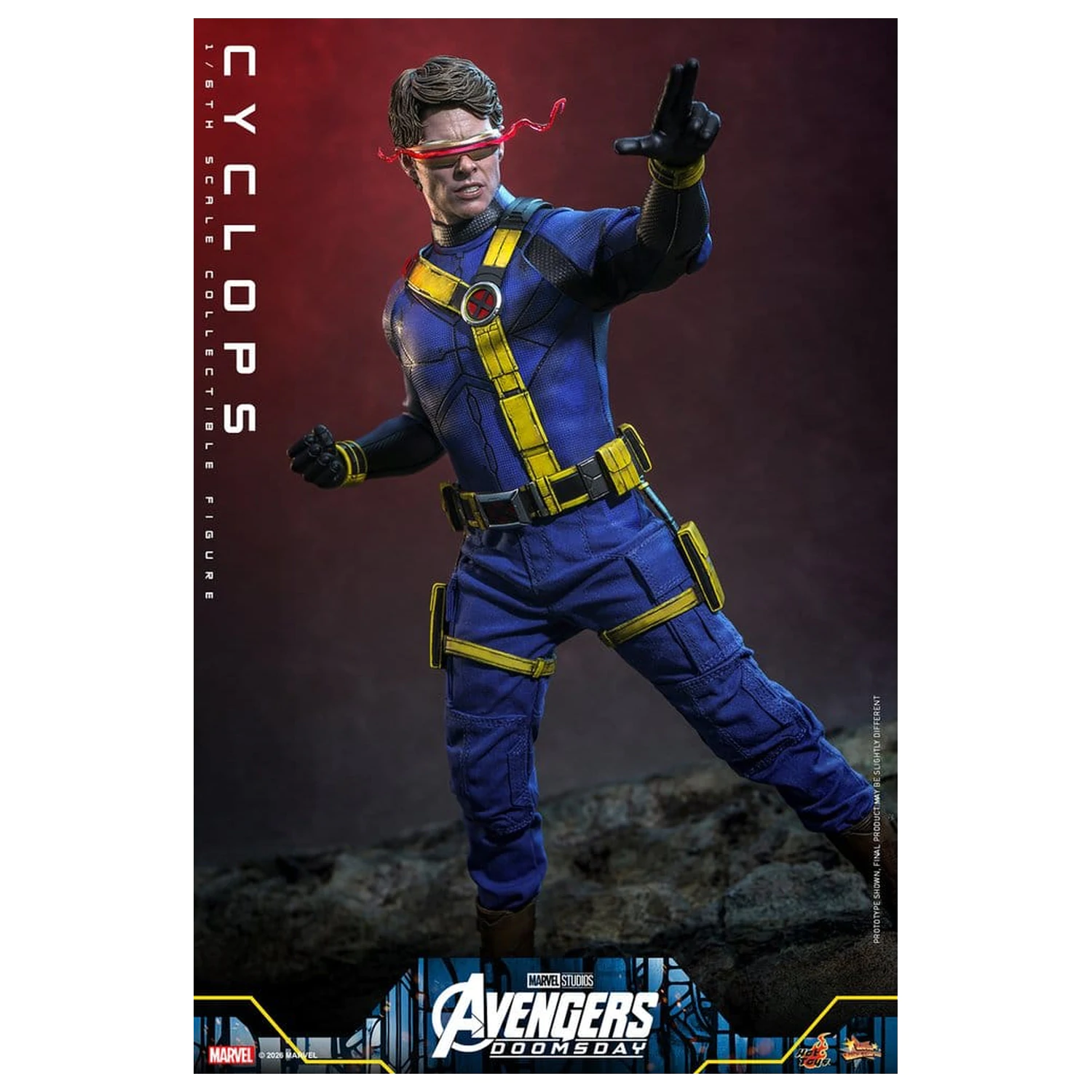 Avengers: Doomsday Film Meisterwerk Action-Figur 1/6 Cyclops 30 cm Produktfoto