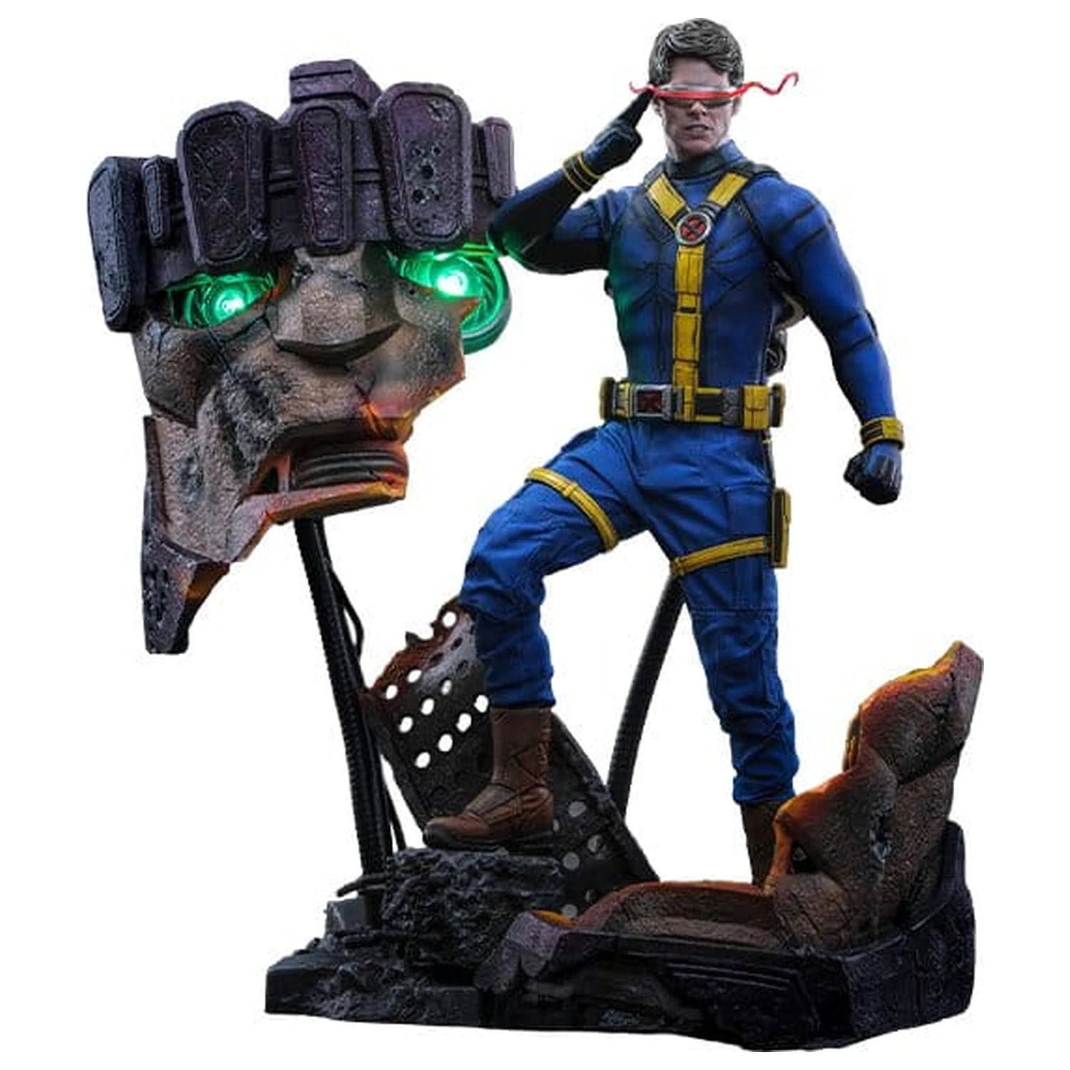Avengers: Doomsday Film Meisterwerk Action Figur 1/6 Cyclops (Deluxe Version) 30 cm Produktfoto