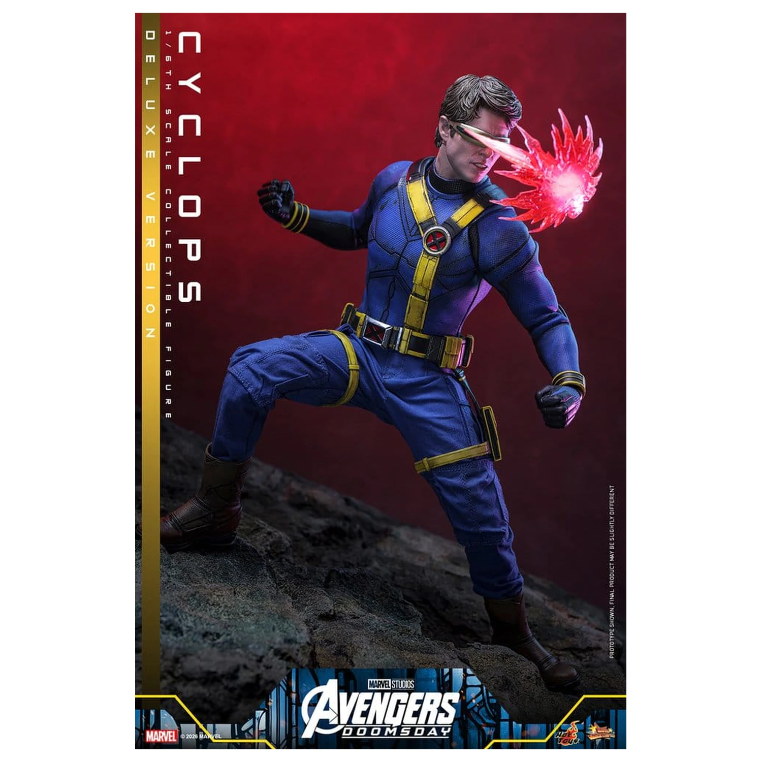 Avengers: Doomsday Film Meisterwerk Action Figur 1/6 Cyclops (Deluxe Version) 30 cm Produktfoto
