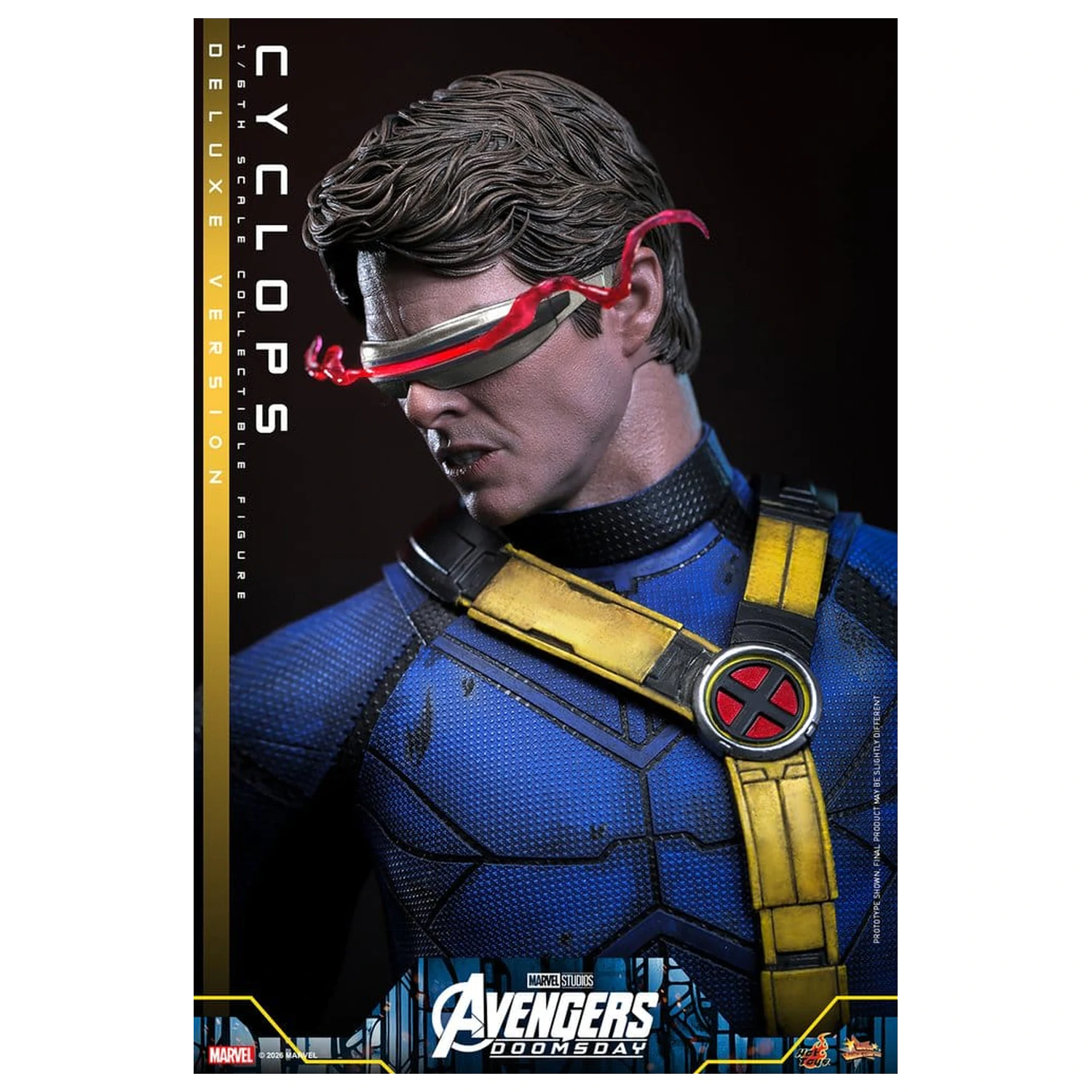 Avengers: Doomsday Film Meisterwerk Action Figur 1/6 Cyclops (Deluxe Version) 30 cm Produktfoto
