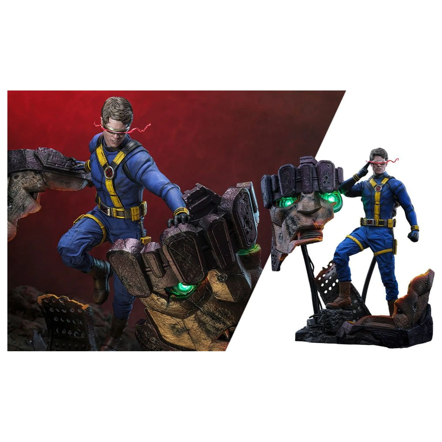 Avengers: Doomsday Film Meisterwerk Action Figur 1/6 Cyclops (Deluxe Version) 30 cm Produktfoto