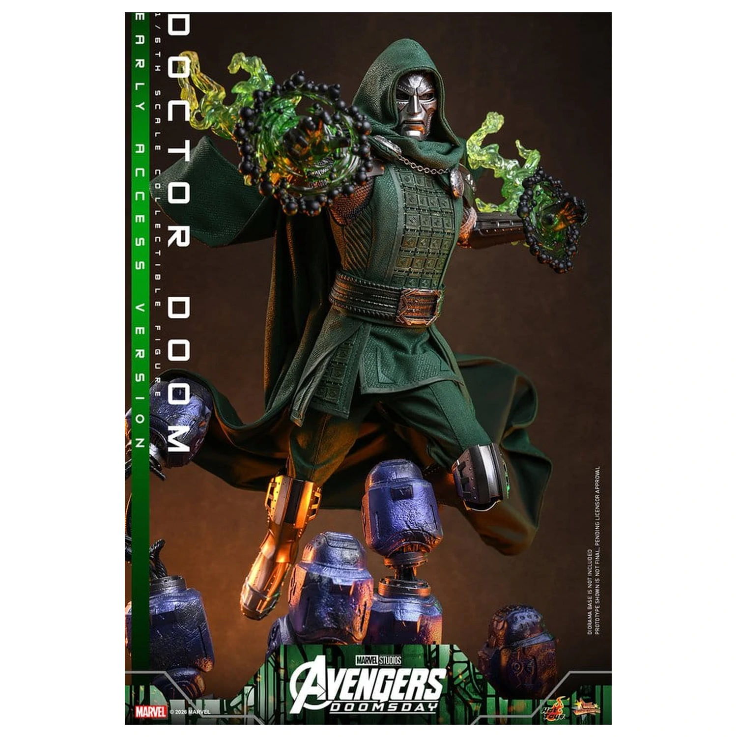 Avengers: Doomsday Film Meisterwerk Action-Figur 1/6 Doctor Doom 31 cm Produktfoto