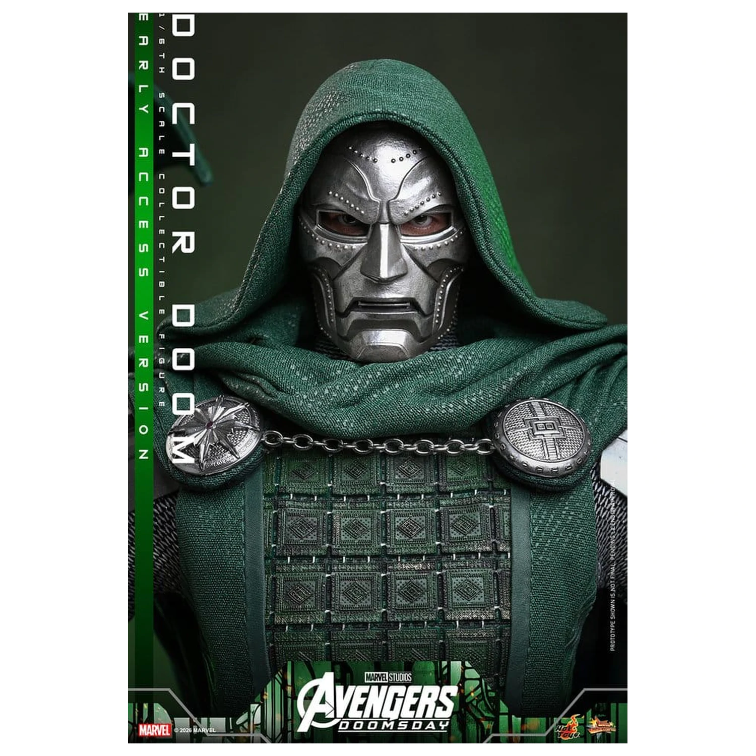 Avengers: Doomsday Film Meisterwerk Action-Figur 1/6 Doctor Doom 31 cm Produktfoto