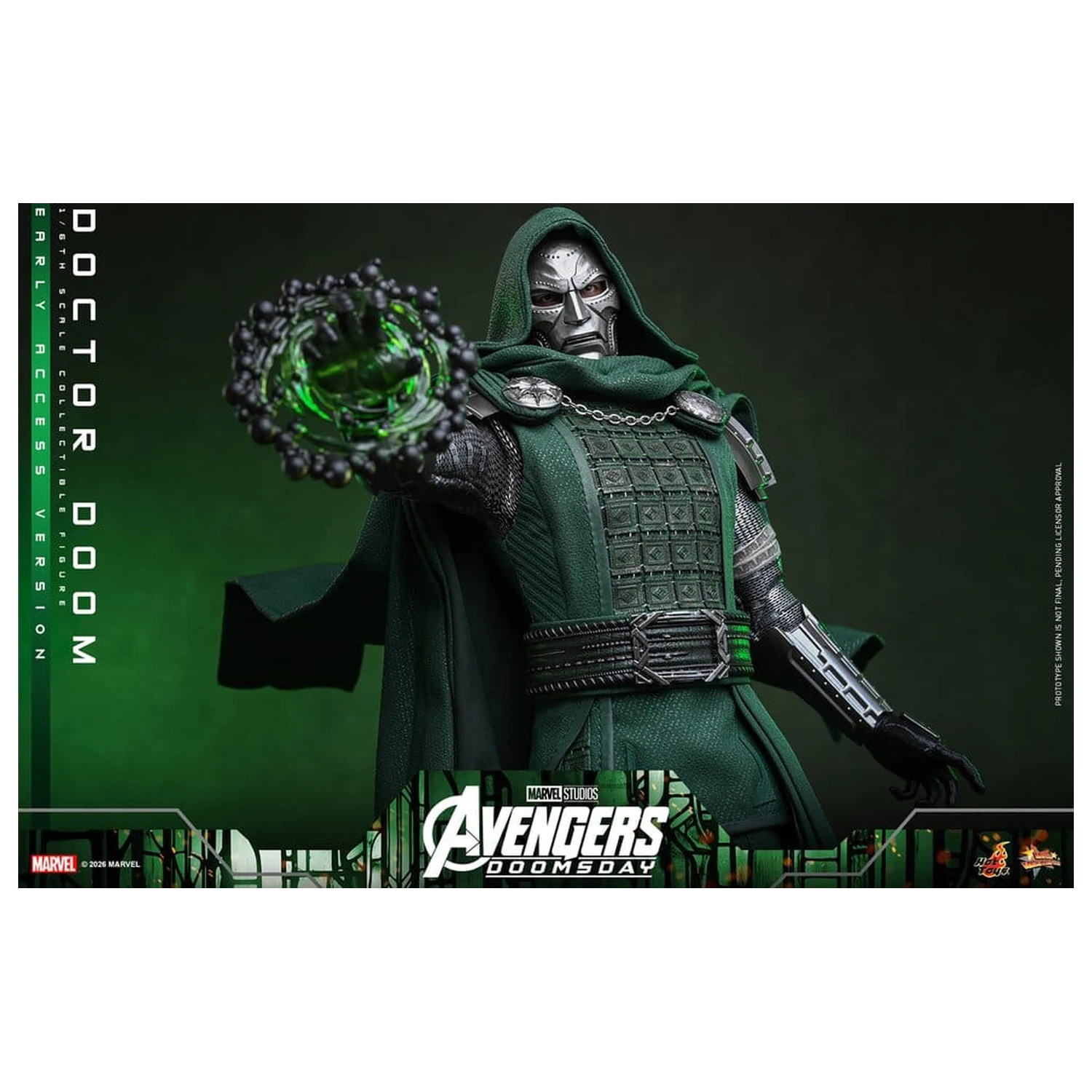 Avengers: Doomsday Film Meisterwerk Action-Figur 1/6 Doctor Doom 31 cm Produktfoto