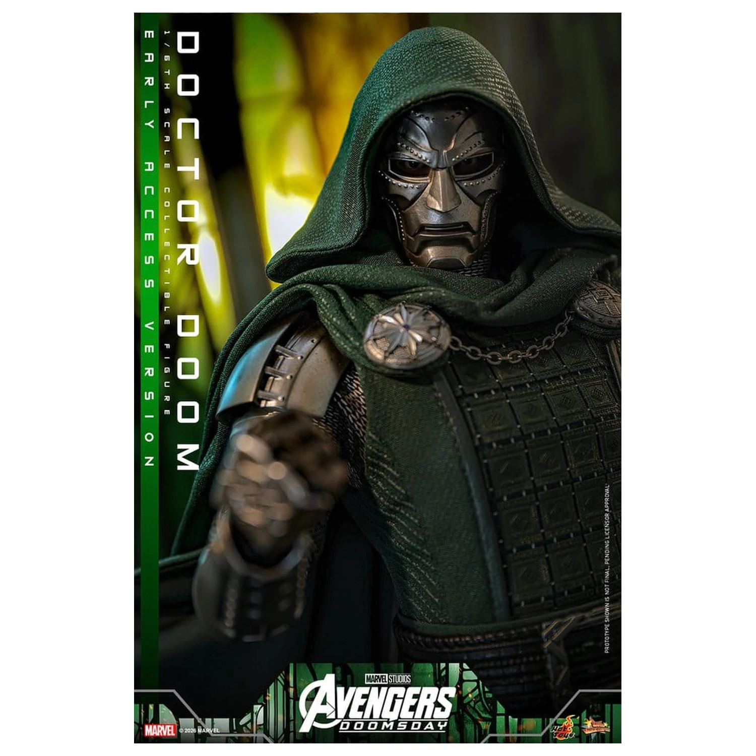 Avengers: Doomsday Film Meisterwerk Action-Figur 1/6 Doctor Doom 31 cm Produktfoto
