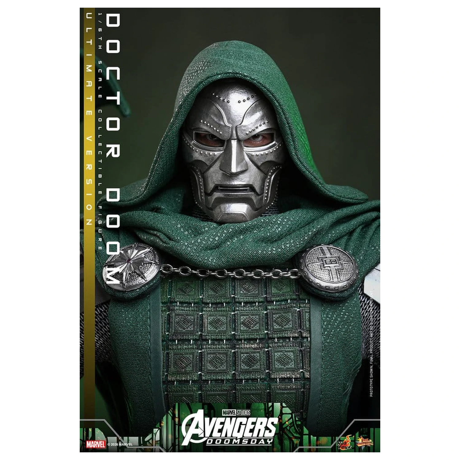 Avengers: Doomsday Film Meisterstück Action-Figur 1/6 Doctor Doom (Ultimate Version) 31 cm Produktfoto