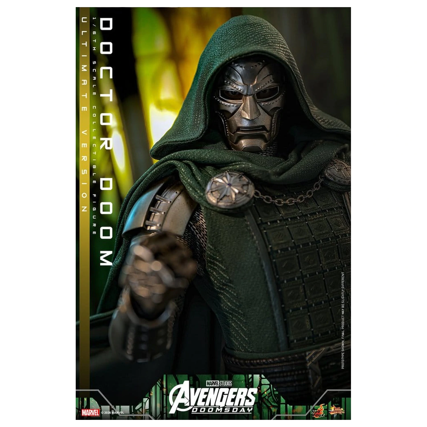 Avengers: Doomsday Film Meisterstück Action-Figur 1/6 Doctor Doom (Ultimate Version) 31 cm Produktfoto
