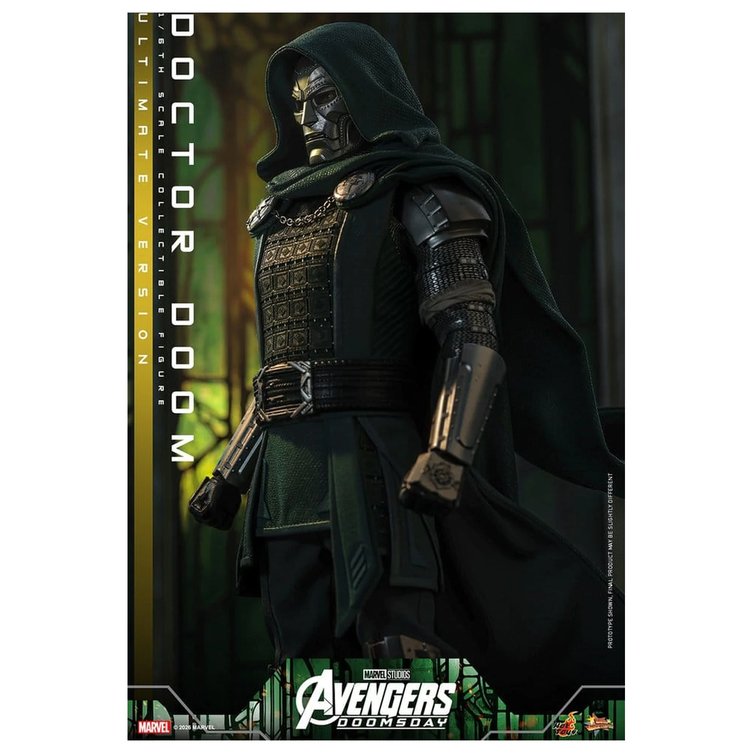 Avengers: Doomsday Film Meisterstück Action-Figur 1/6 Doctor Doom (Ultimate Version) 31 cm Produktfoto