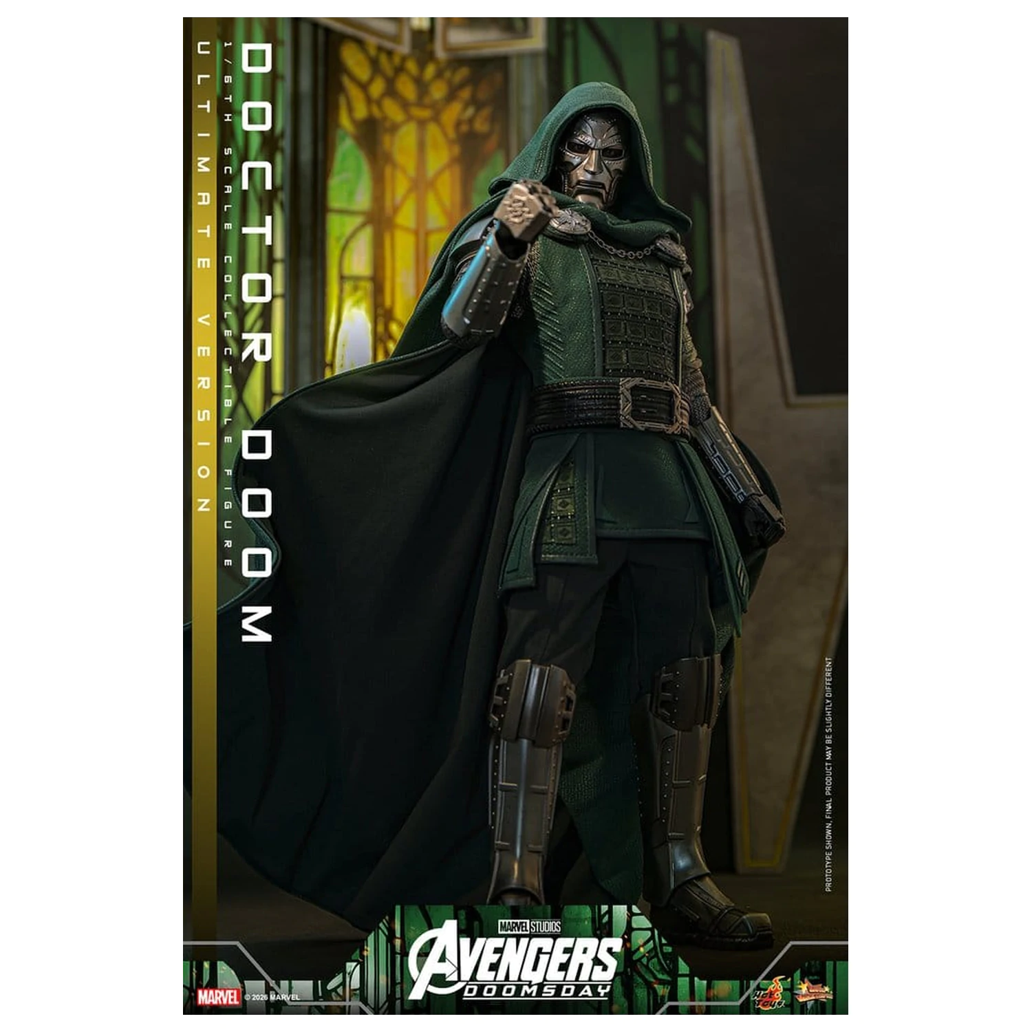 Avengers: Doomsday Film Meisterstück Action-Figur 1/6 Doctor Doom (Ultimate Version) 31 cm Produktfoto