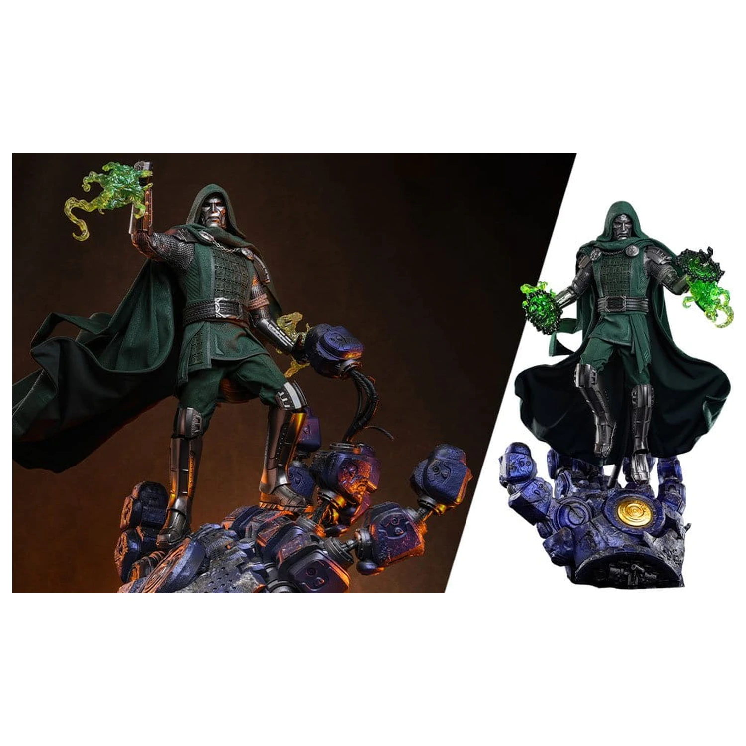 Avengers: Doomsday Film Meisterstück Action-Figur 1/6 Doctor Doom (Ultimate Version) 31 cm Produktfoto