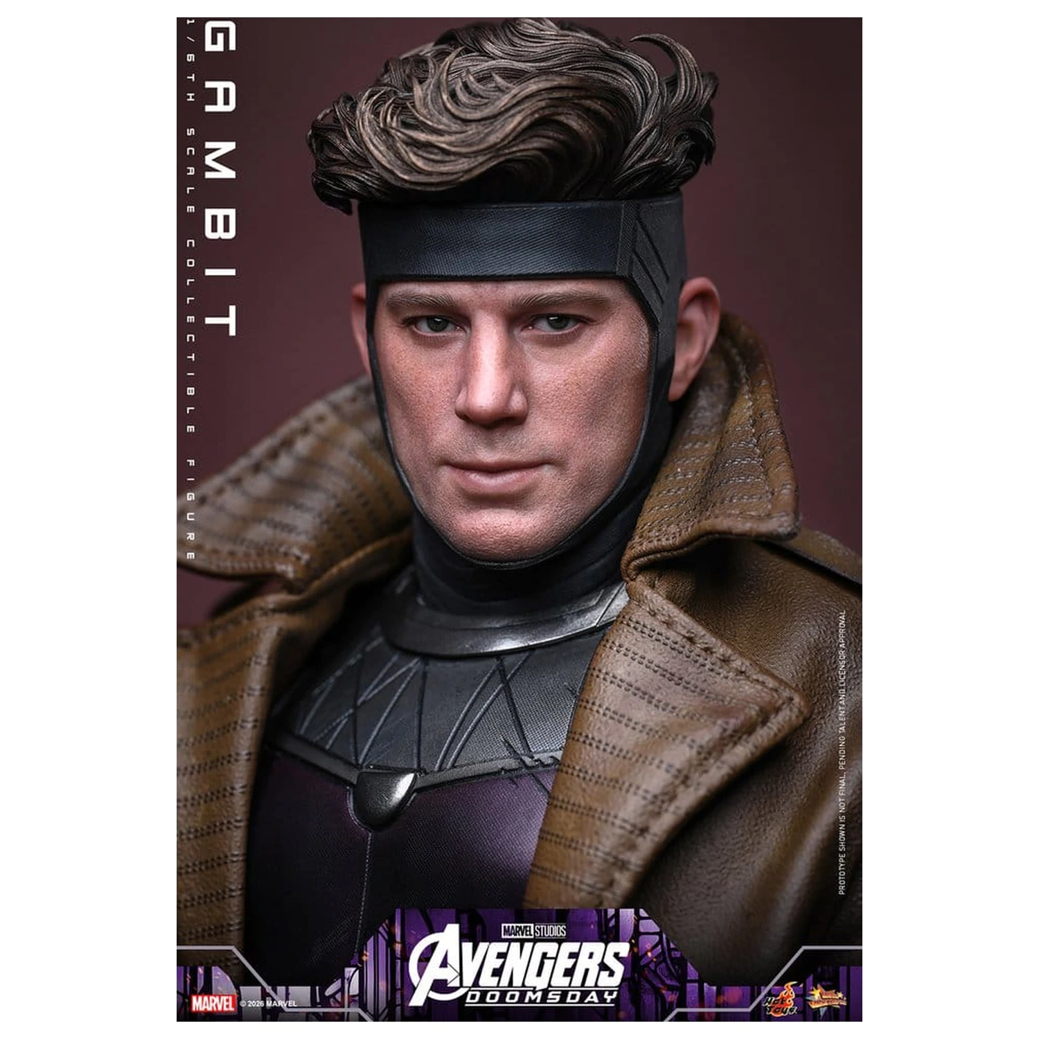 Avengers: Doomsday Film Meisterwerk Action-Figur 1/6 Gambit 31 cm Produktfoto