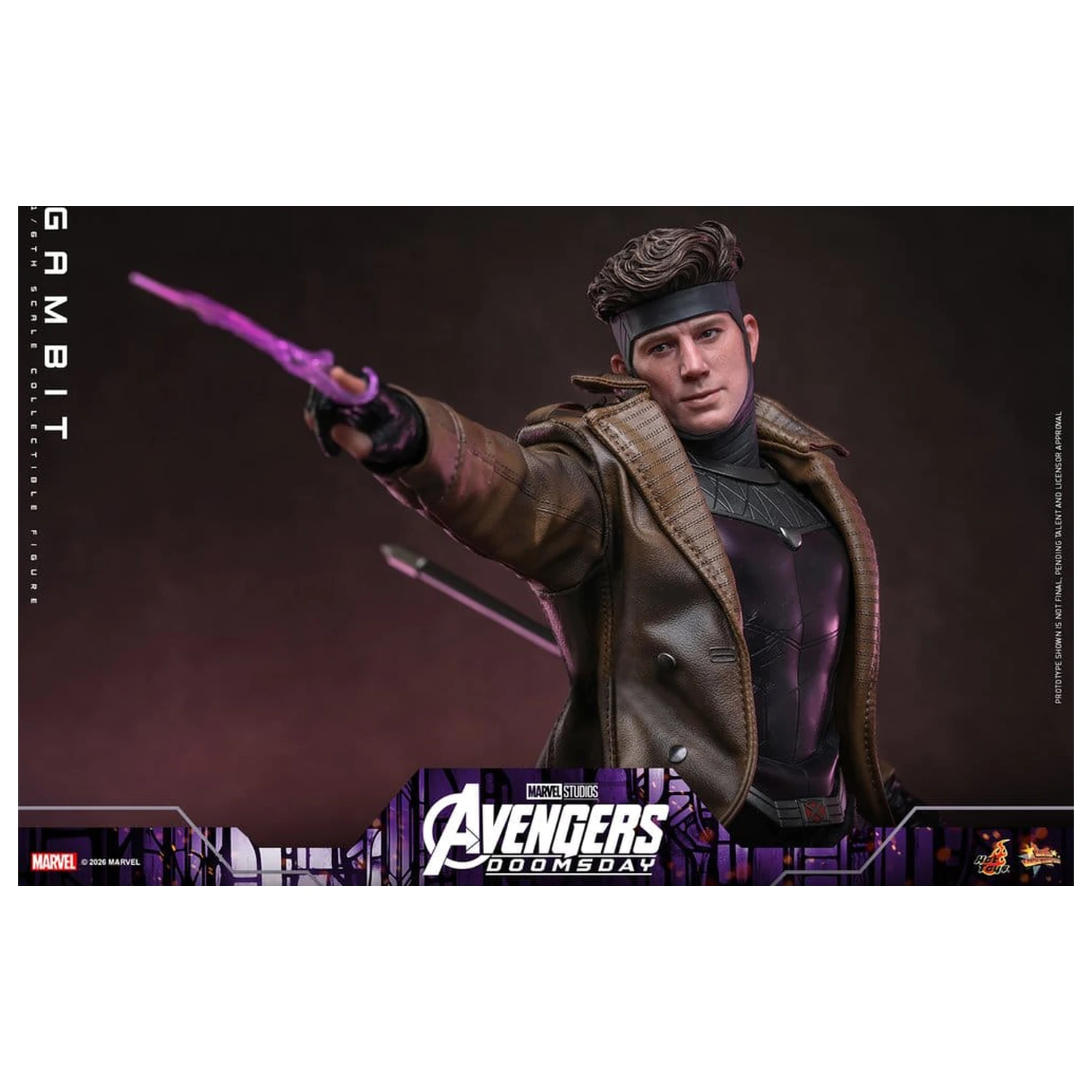Avengers: Doomsday Film Meisterwerk Action-Figur 1/6 Gambit 31 cm Produktfoto