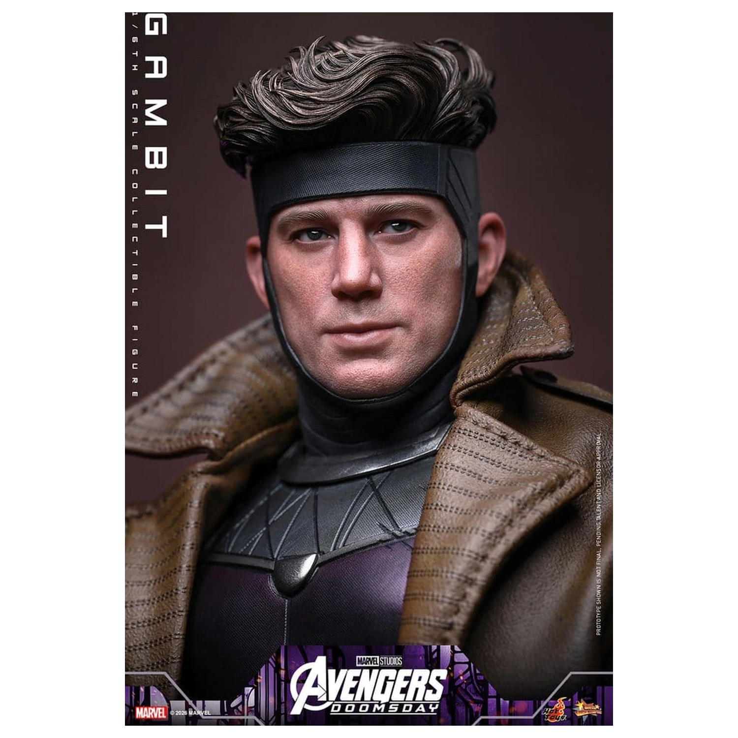 Avengers: Doomsday Film Meisterwerk Action-Figur 1/6 Gambit 31 cm Produktfoto
