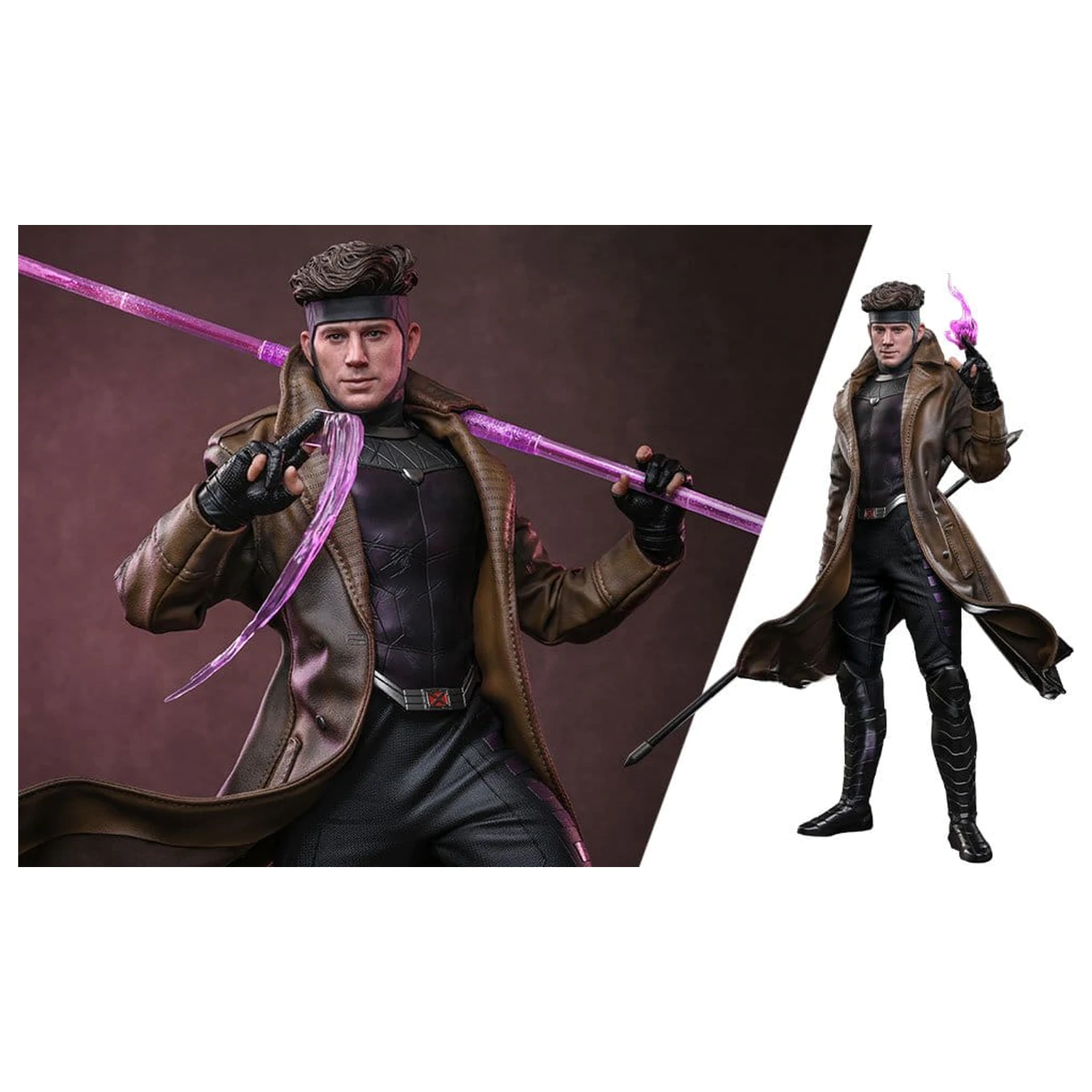 Avengers: Doomsday Film Meisterwerk Action-Figur 1/6 Gambit 31 cm Produktfoto