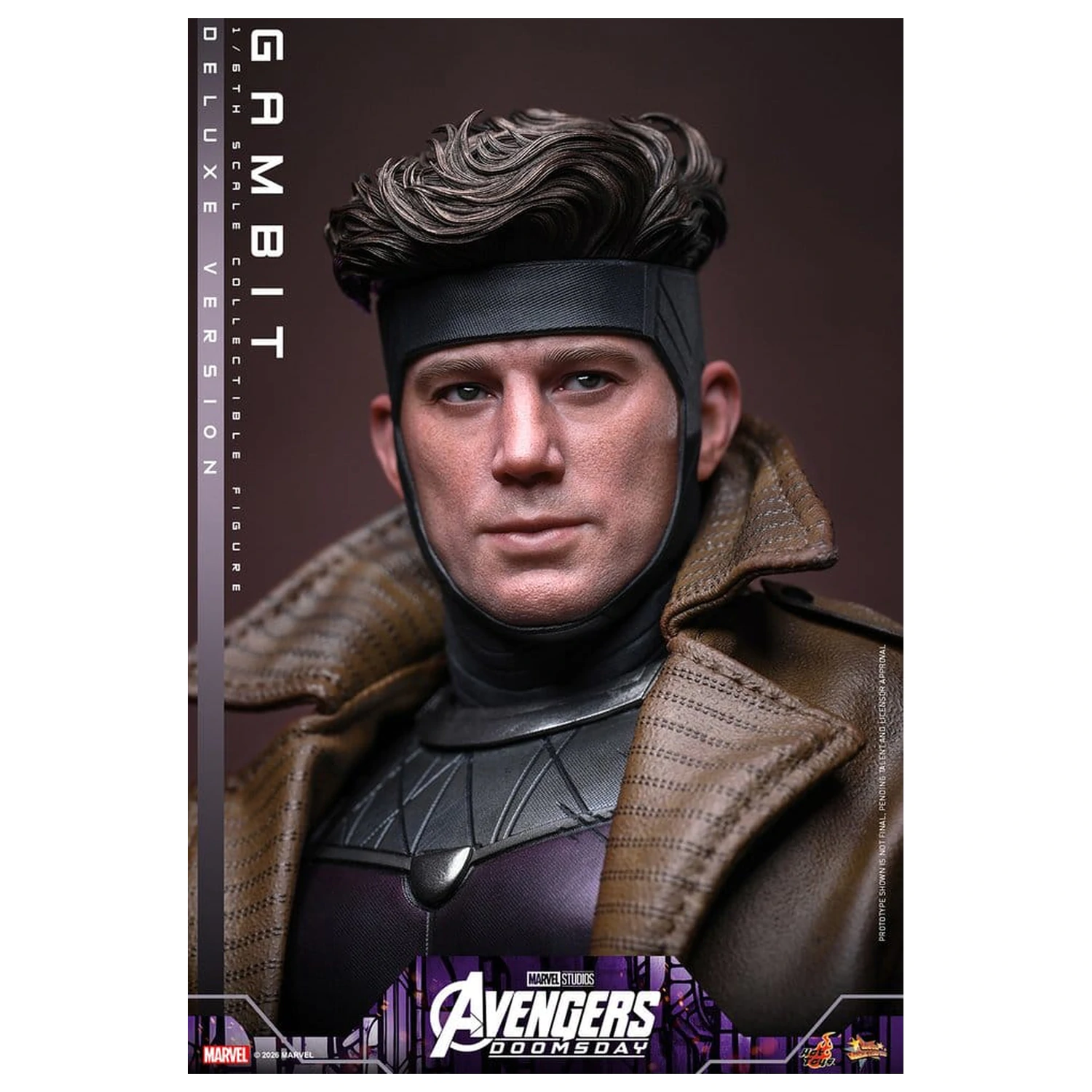 Avengers: Doomsday Film Meisterwerk Action Figur 1/6 Gambit (Deluxe Version) 31 cm Produktfoto