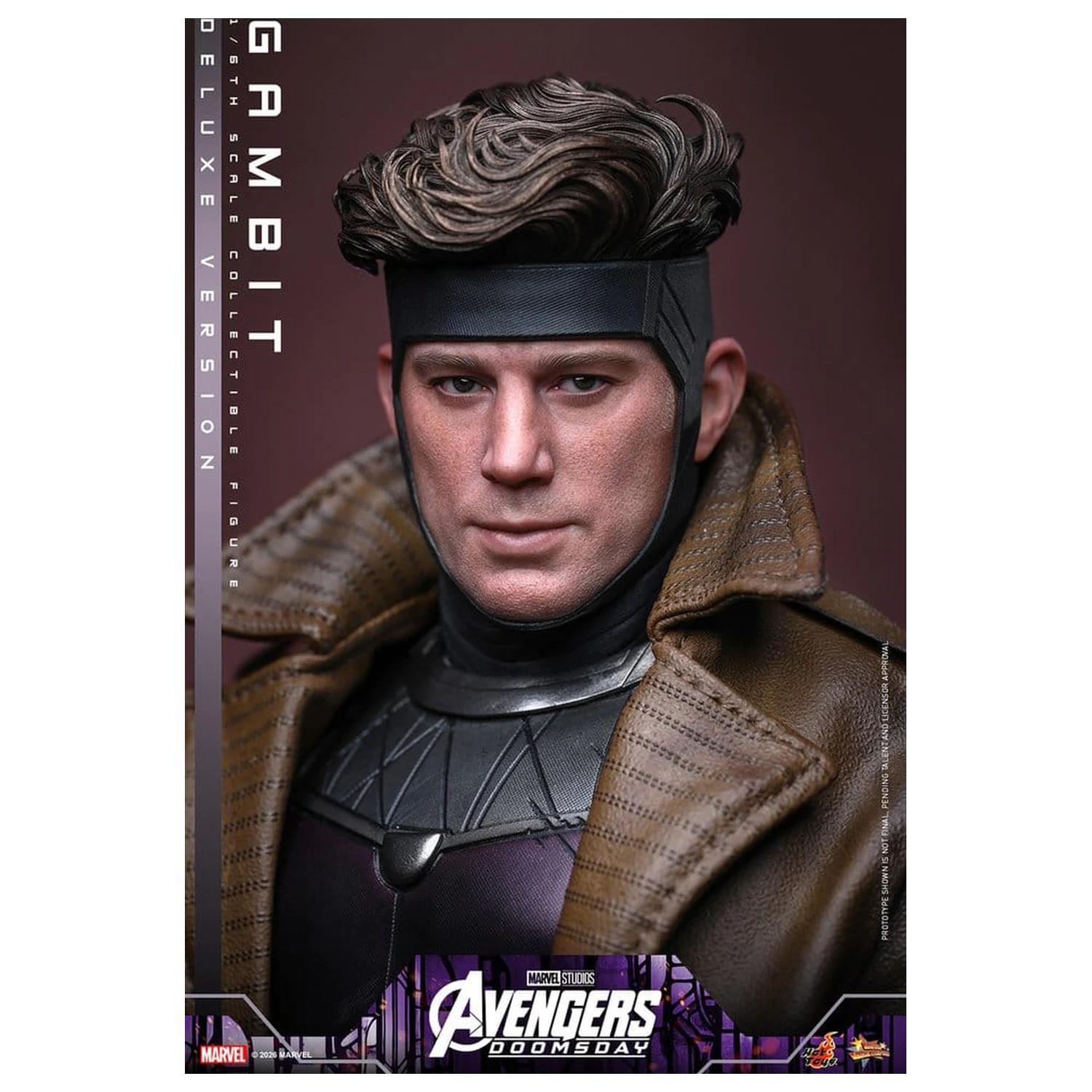 Avengers: Doomsday Film Meisterwerk Action Figur 1/6 Gambit (Deluxe Version) 31 cm Produktfoto