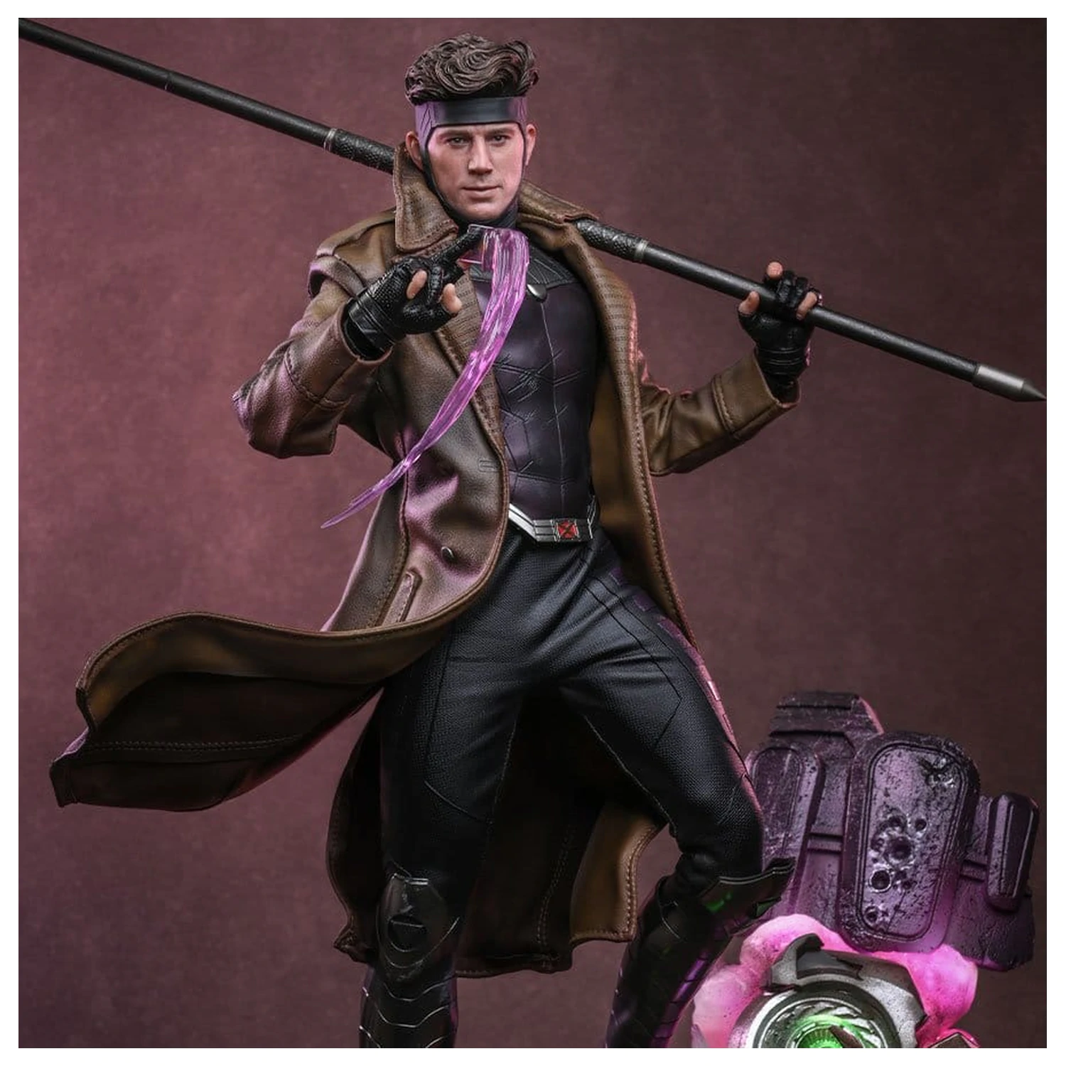 Avengers: Doomsday Film Meisterwerk Action Figur 1/6 Gambit (Deluxe Version) 31 cm Produktfoto
