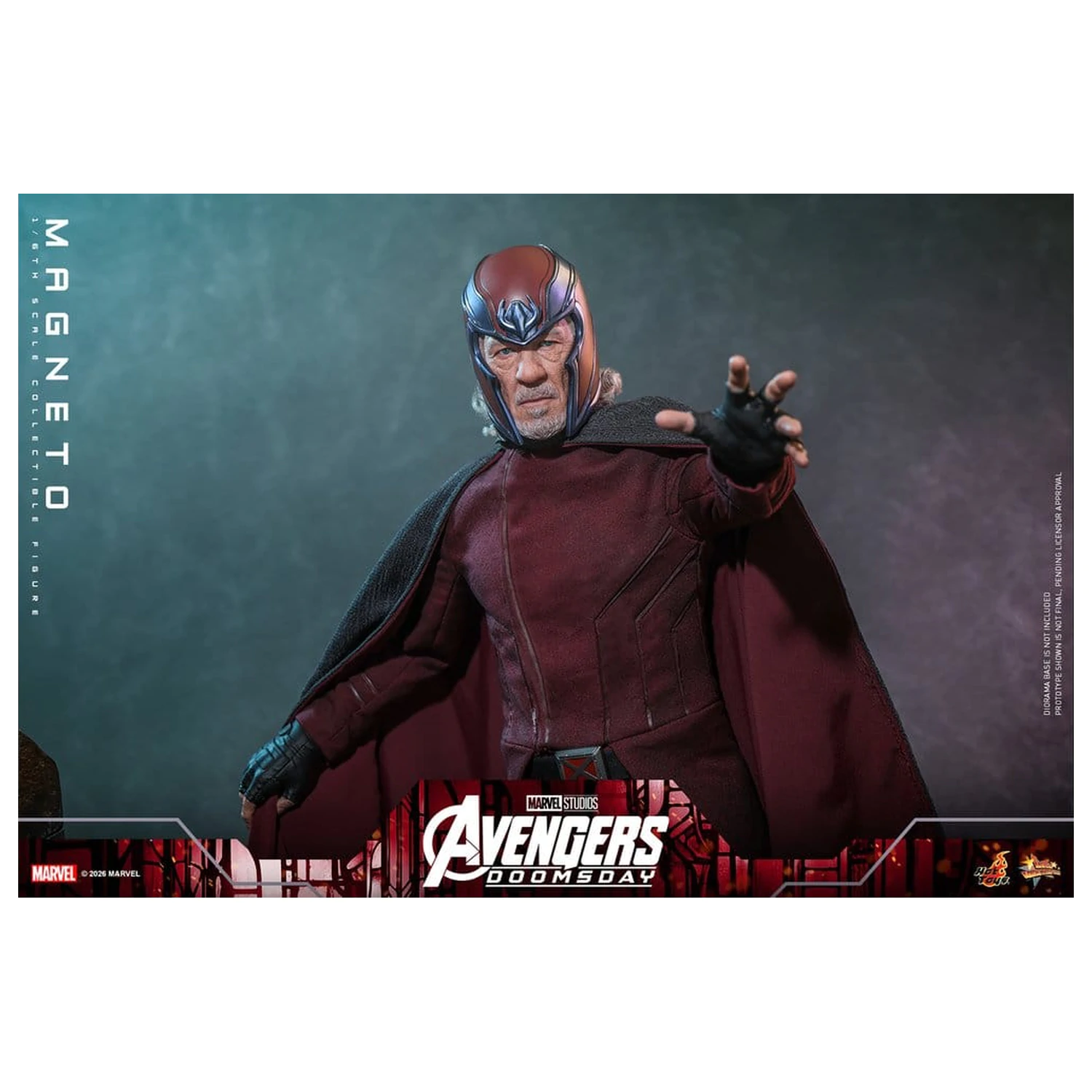 Avengers: Doomsday Film Meisterwerk Action-Figur 1/6 Magneto 30 cm Produktfoto