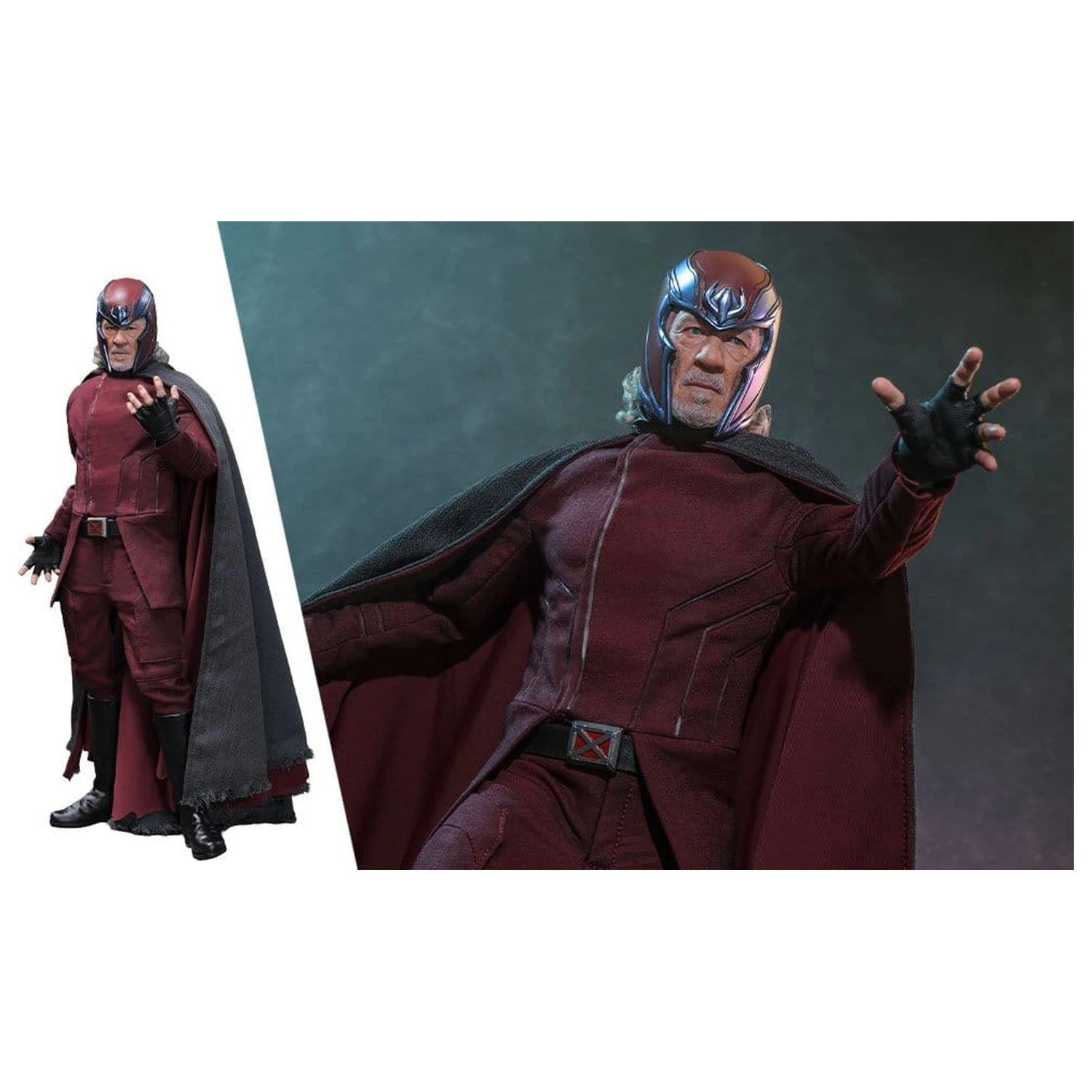 Avengers: Doomsday Film Meisterwerk Action-Figur 1/6 Magneto 30 cm Produktfoto