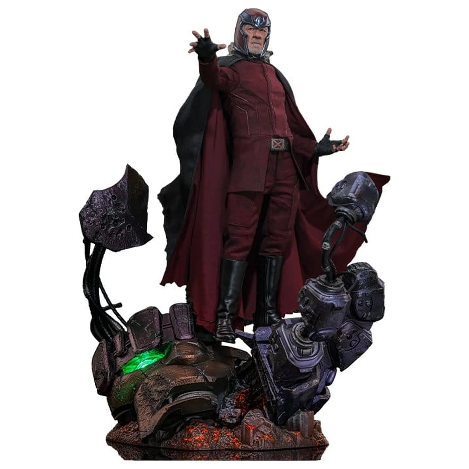 Avengers: Doomsday Movie Masterpiece Actionfigur 1/6 Magneto (Deluxe Version) 30 cm Produktfoto