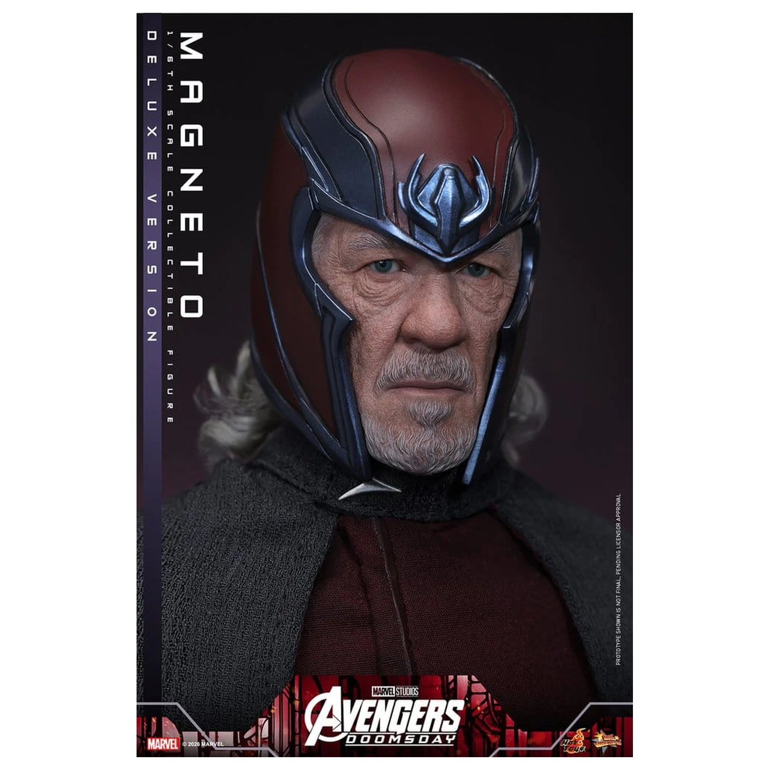 Avengers: Doomsday Movie Masterpiece Actionfigur 1/6 Magneto (Deluxe Version) 30 cm Produktfoto