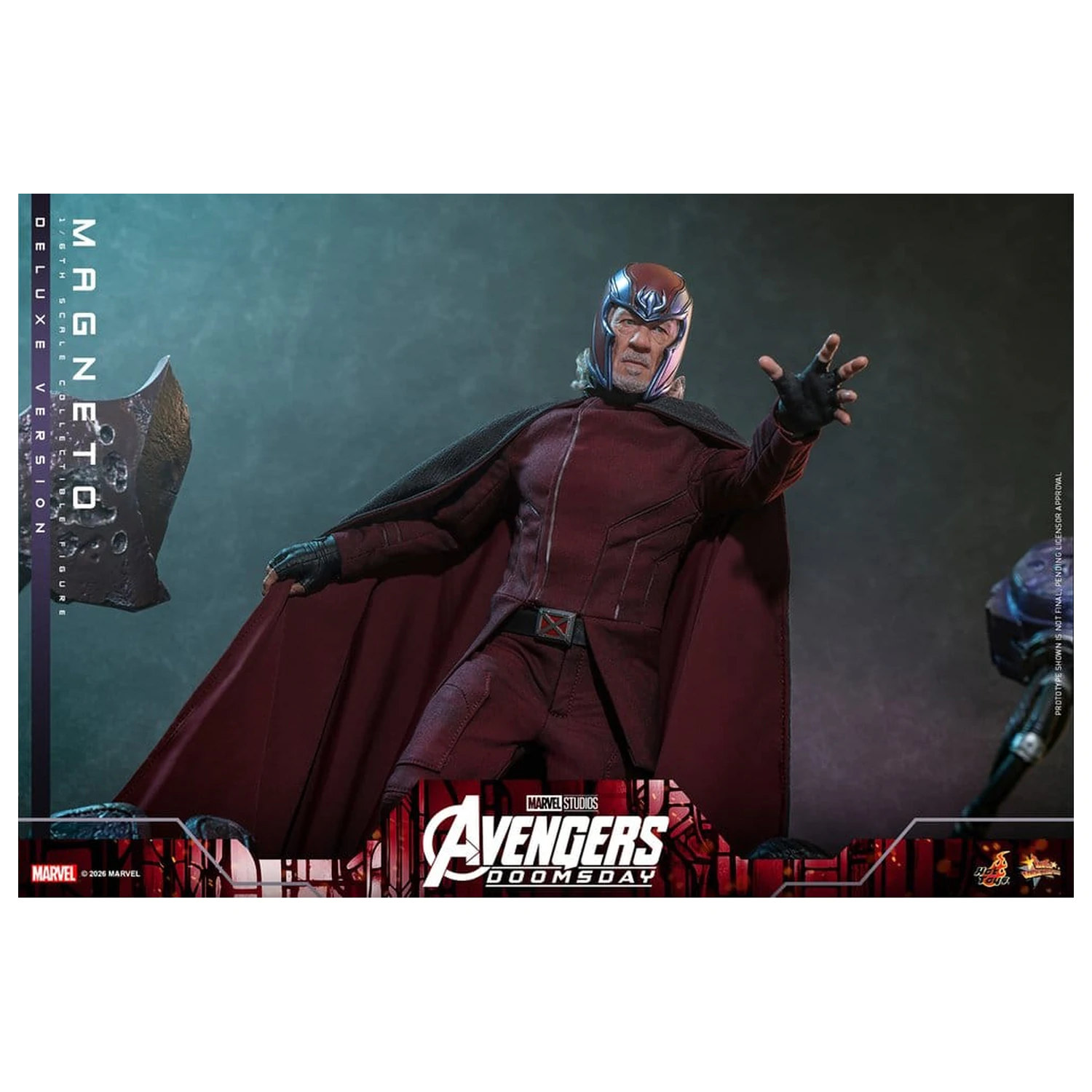 Avengers: Doomsday Movie Masterpiece Actionfigur 1/6 Magneto (Deluxe Version) 30 cm Produktfoto