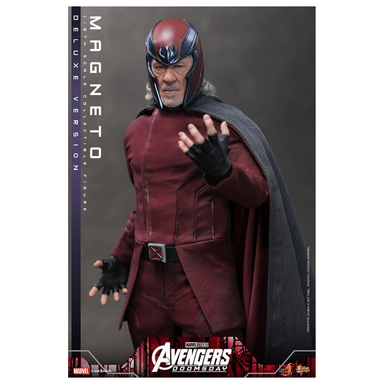 Avengers: Doomsday Movie Masterpiece Actionfigur 1/6 Magneto (Deluxe Version) 30 cm Produktfoto