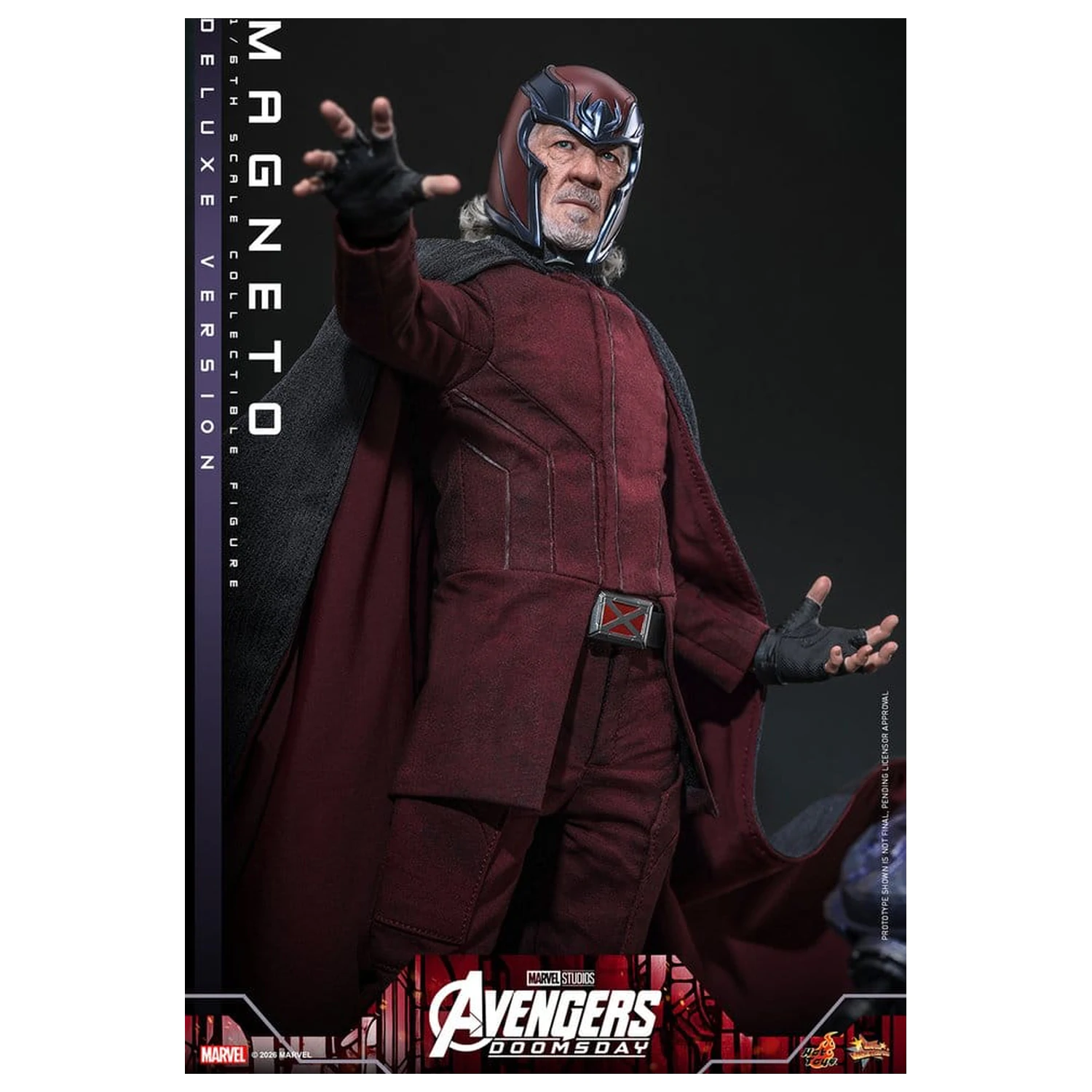Avengers: Doomsday Movie Masterpiece Actionfigur 1/6 Magneto (Deluxe Version) 30 cm Produktfoto