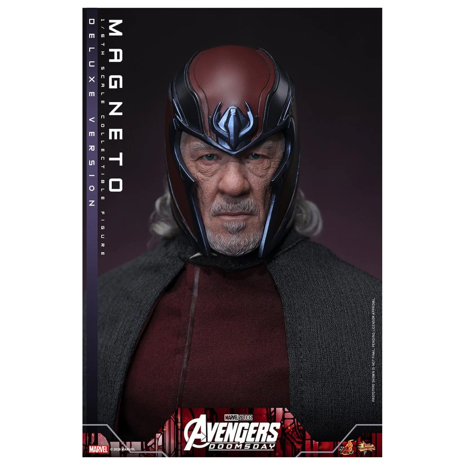 Avengers: Doomsday Movie Masterpiece Actionfigur 1/6 Magneto (Deluxe Version) 30 cm Produktfoto