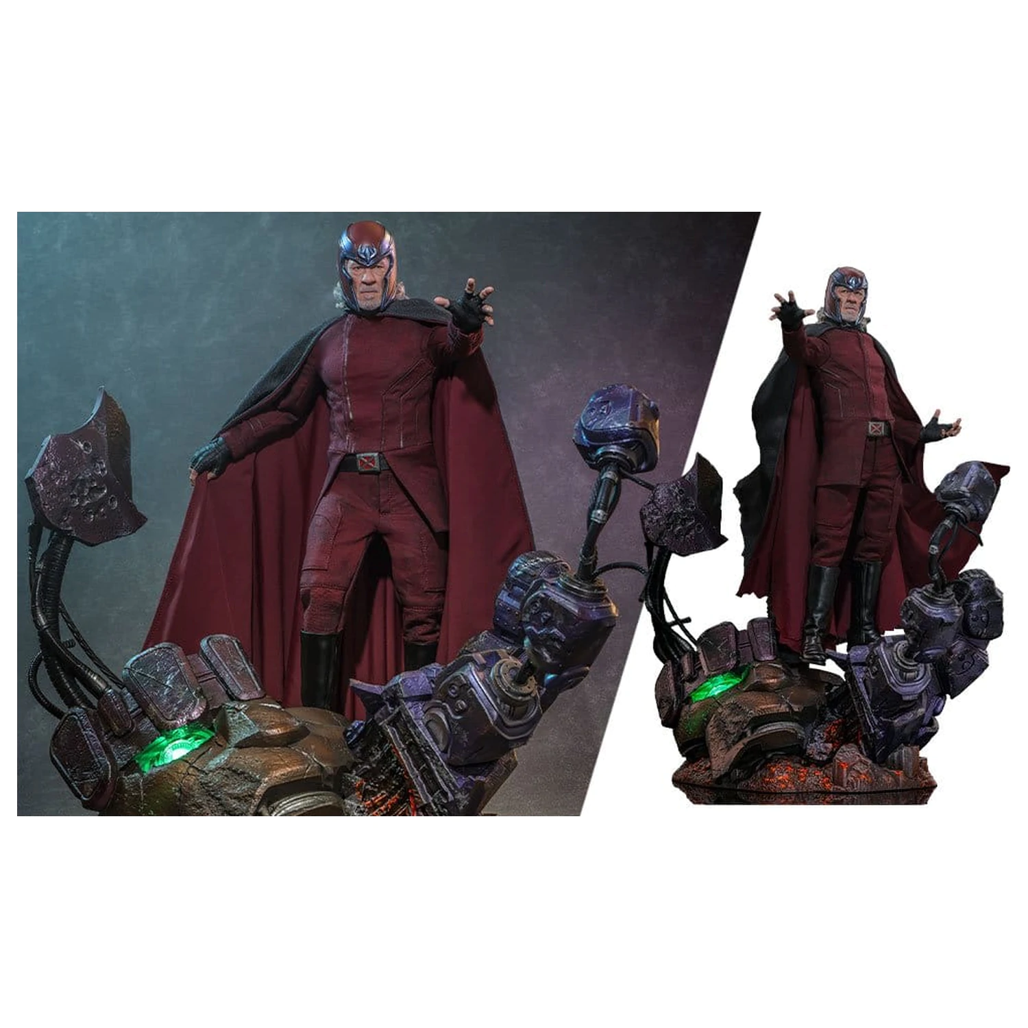 Avengers: Doomsday Movie Masterpiece Actionfigur 1/6 Magneto (Deluxe Version) 30 cm Produktfoto