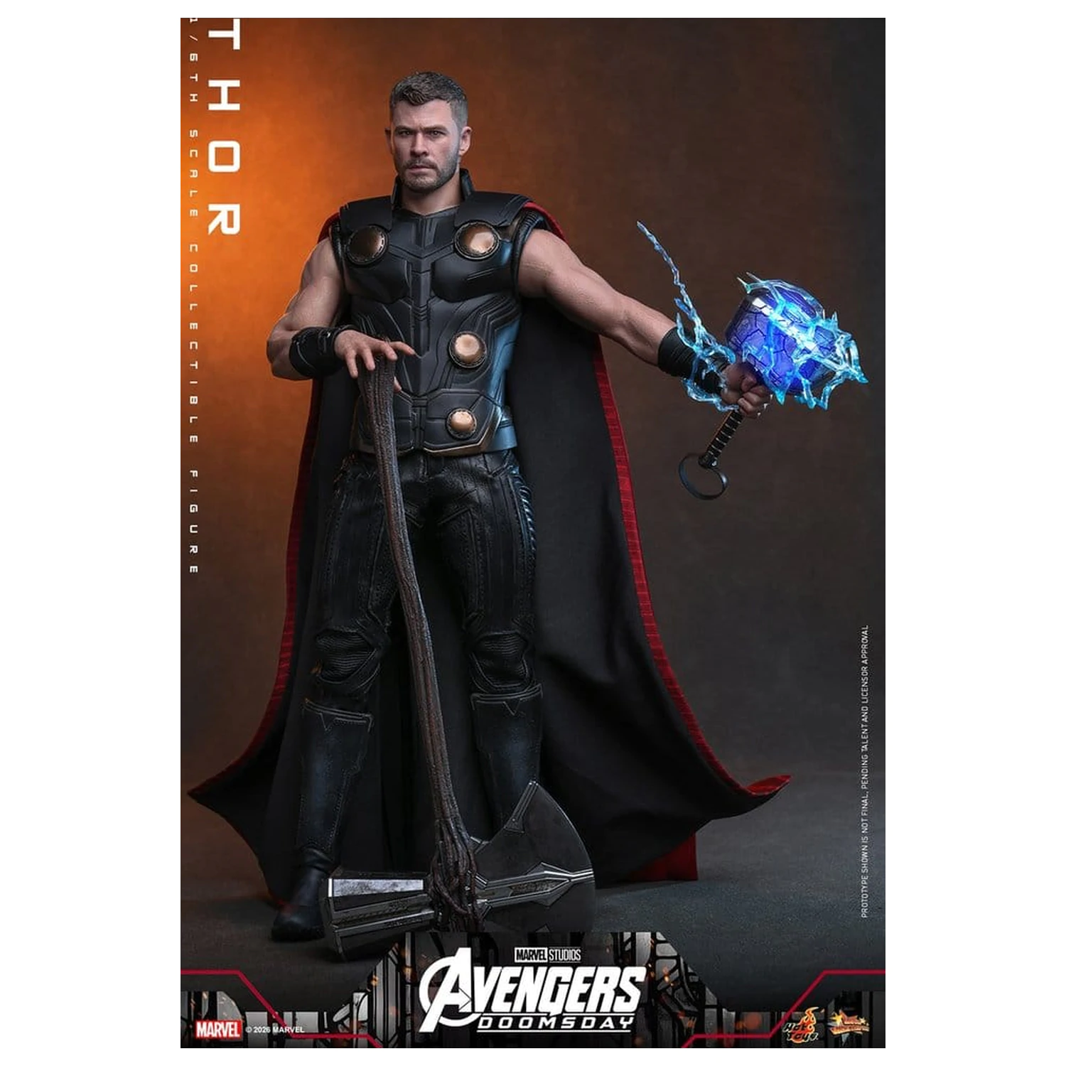 Avengers: Doomsday Film Meisterwerk Action-Figur 1/6 Thor 32 cm Produktfoto