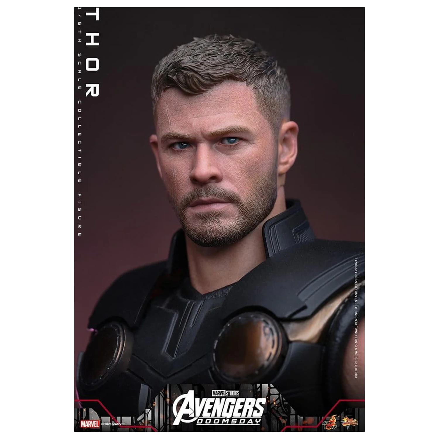 Avengers: Doomsday Film Meisterwerk Action-Figur 1/6 Thor 32 cm Produktfoto