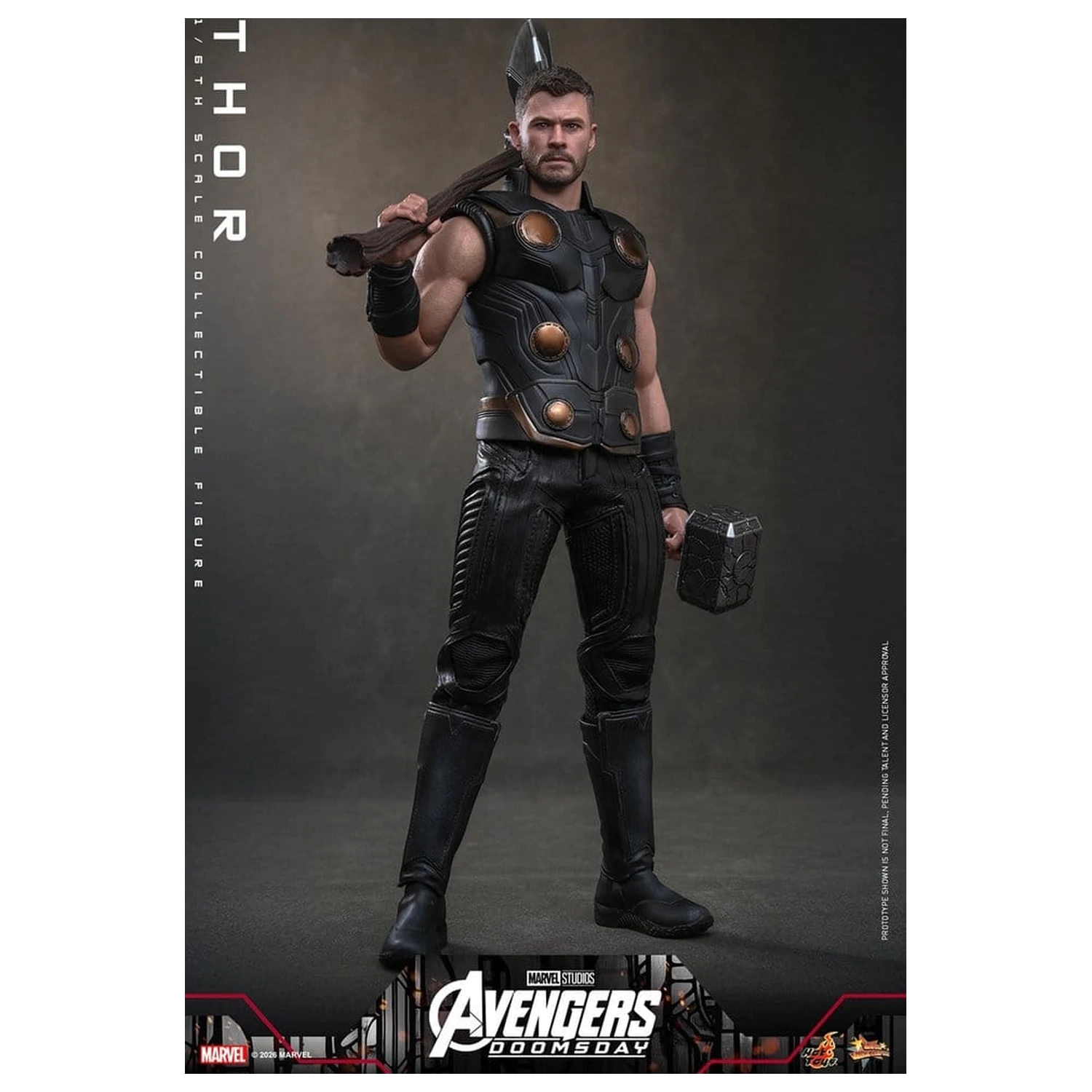 Avengers: Doomsday Film Meisterwerk Action-Figur 1/6 Thor 32 cm Produktfoto