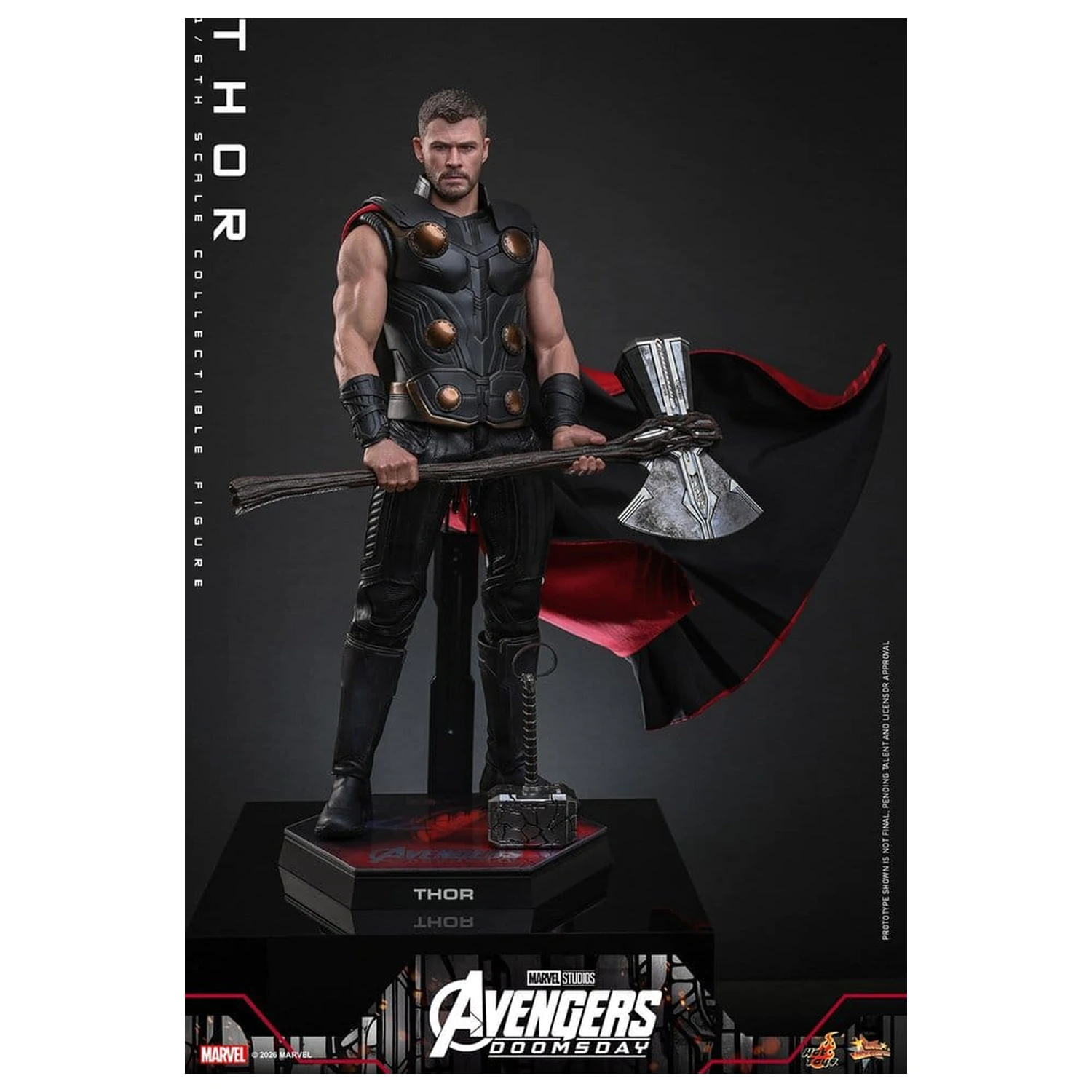 Avengers: Doomsday Film Meisterwerk Action-Figur 1/6 Thor 32 cm Produktfoto